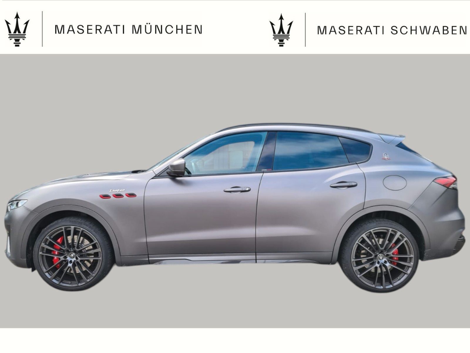 Fahrzeugabbildung Maserati Levante Trefeo/MY21/ Facelift/Garantie