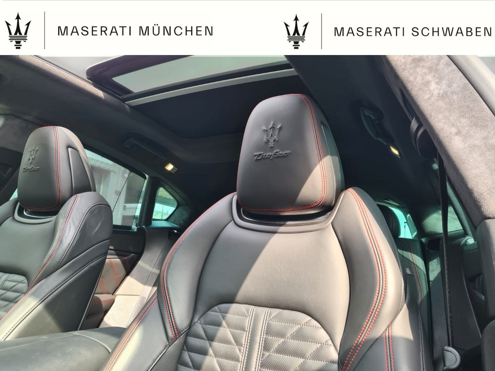 Fahrzeugabbildung Maserati Levante Trefeo/MY21/ Facelift/Garantie
