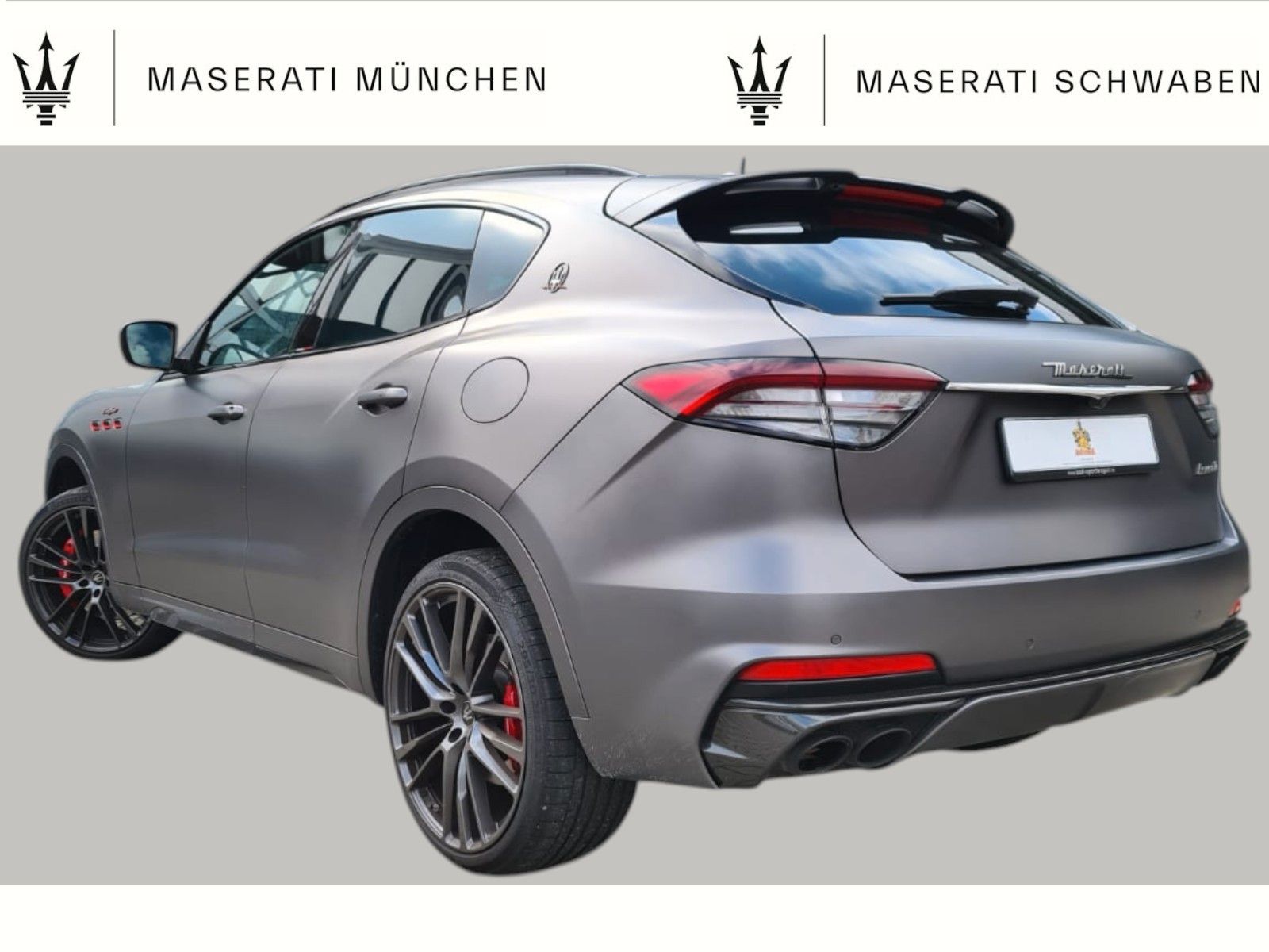 Fahrzeugabbildung Maserati Levante Trefeo/MY21/ Facelift/Garantie