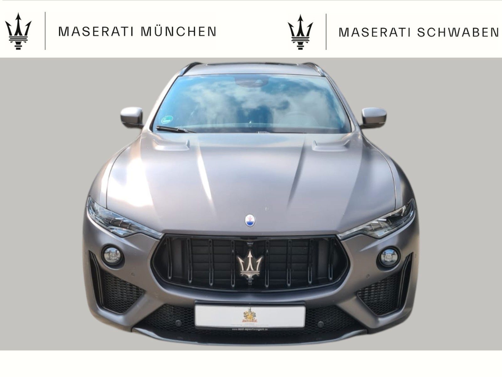 Fahrzeugabbildung Maserati Levante Trefeo/MY21/ Facelift/Garantie