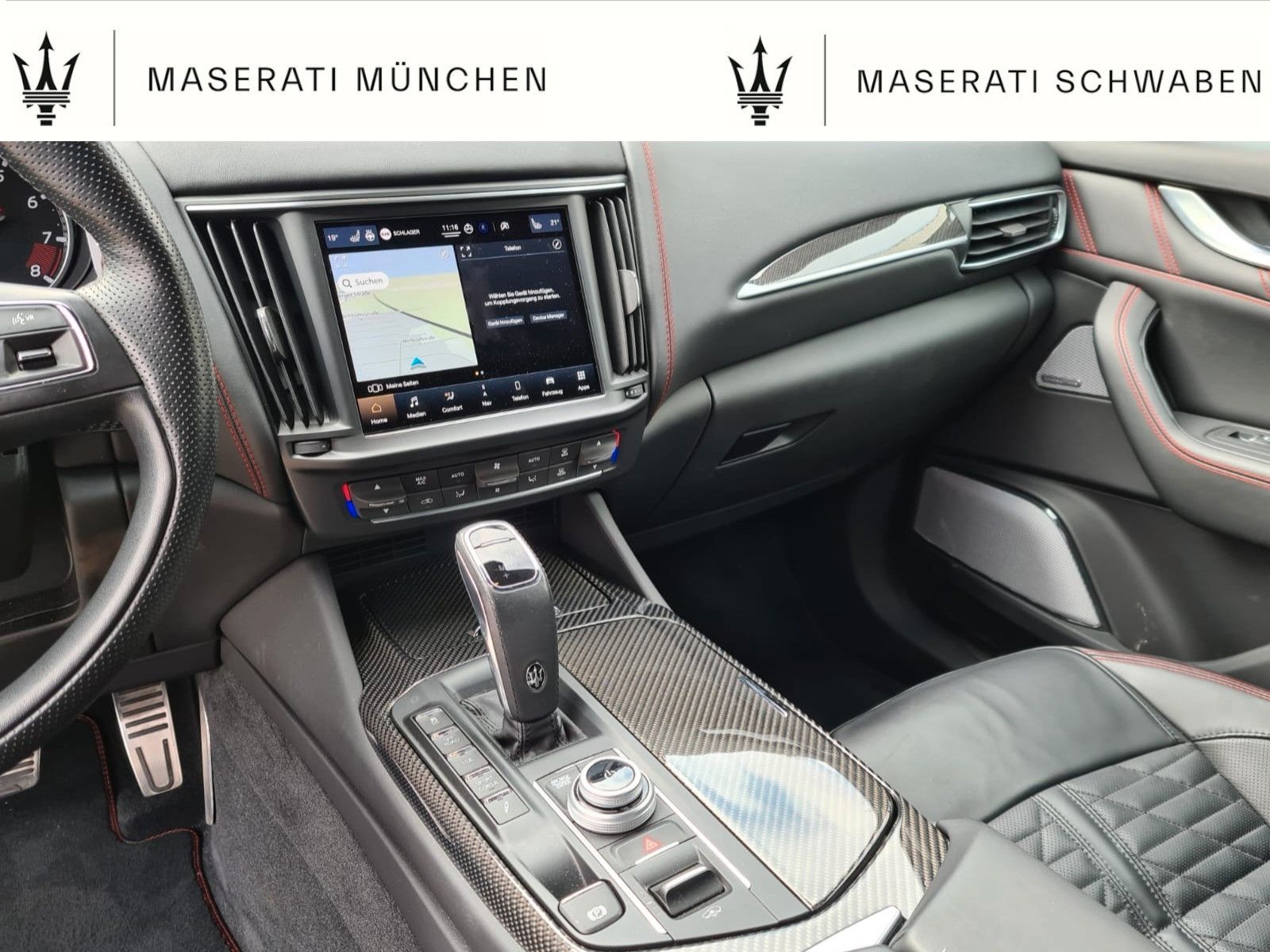 Fahrzeugabbildung Maserati Levante Trefeo/MY21/ Facelift/Garantie
