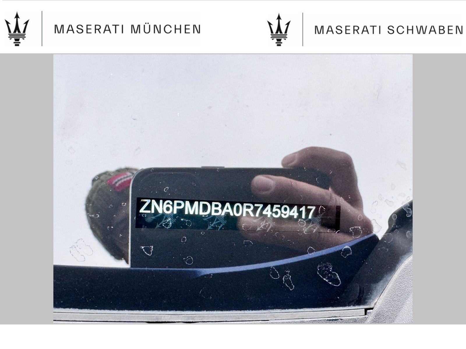 Fahrzeugabbildung Maserati Grecale MODENA / Skyhook/ HUD/Pano/AHK