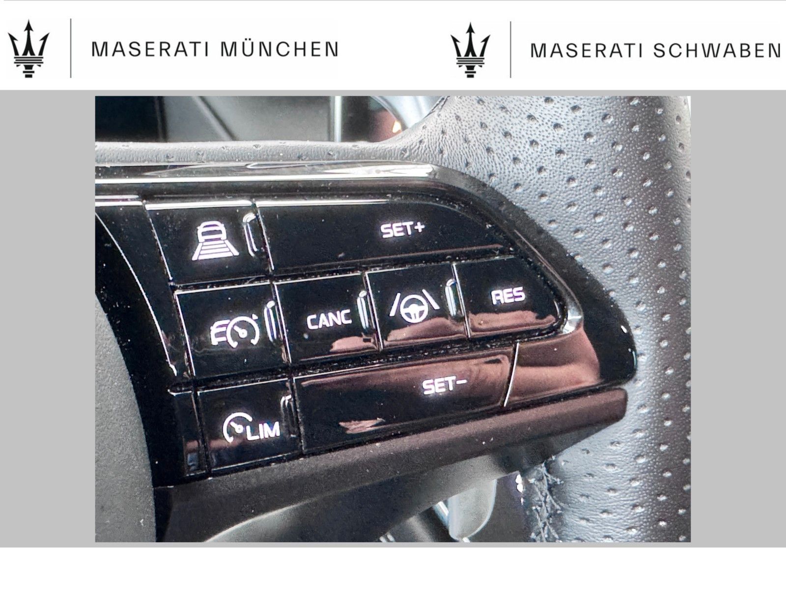 Fahrzeugabbildung Maserati Grecale MODENA / Skyhook/ HUD/Pano/AHK