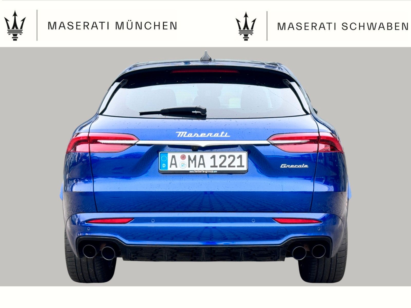 Fahrzeugabbildung Maserati Grecale MODENA / Skyhook/ HUD/Pano/AHK