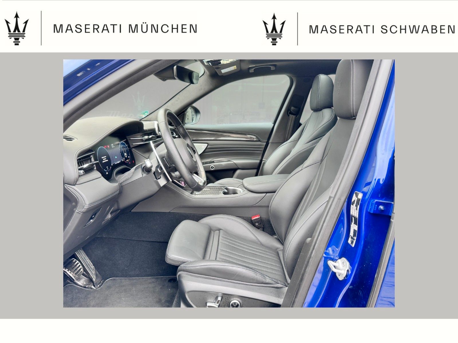 Fahrzeugabbildung Maserati Grecale MODENA / Skyhook/ HUD/Pano/AHK