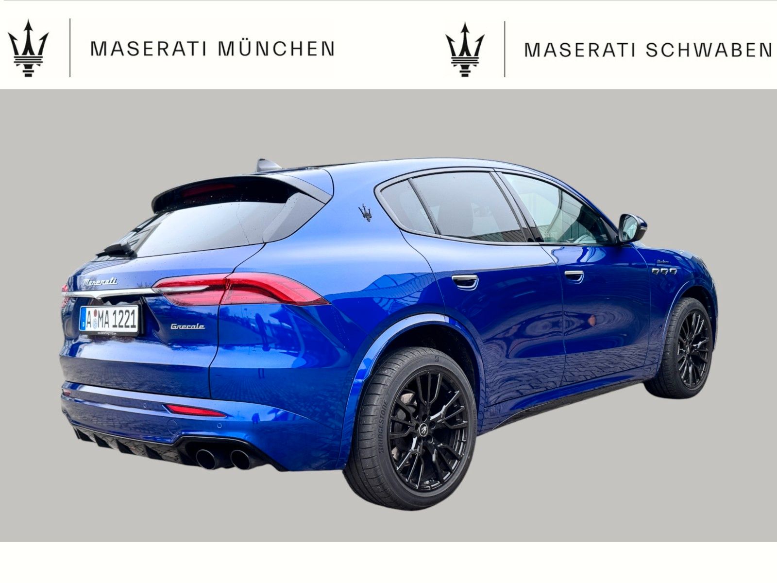 Fahrzeugabbildung Maserati Grecale MODENA / Skyhook/ HUD/Pano/AHK