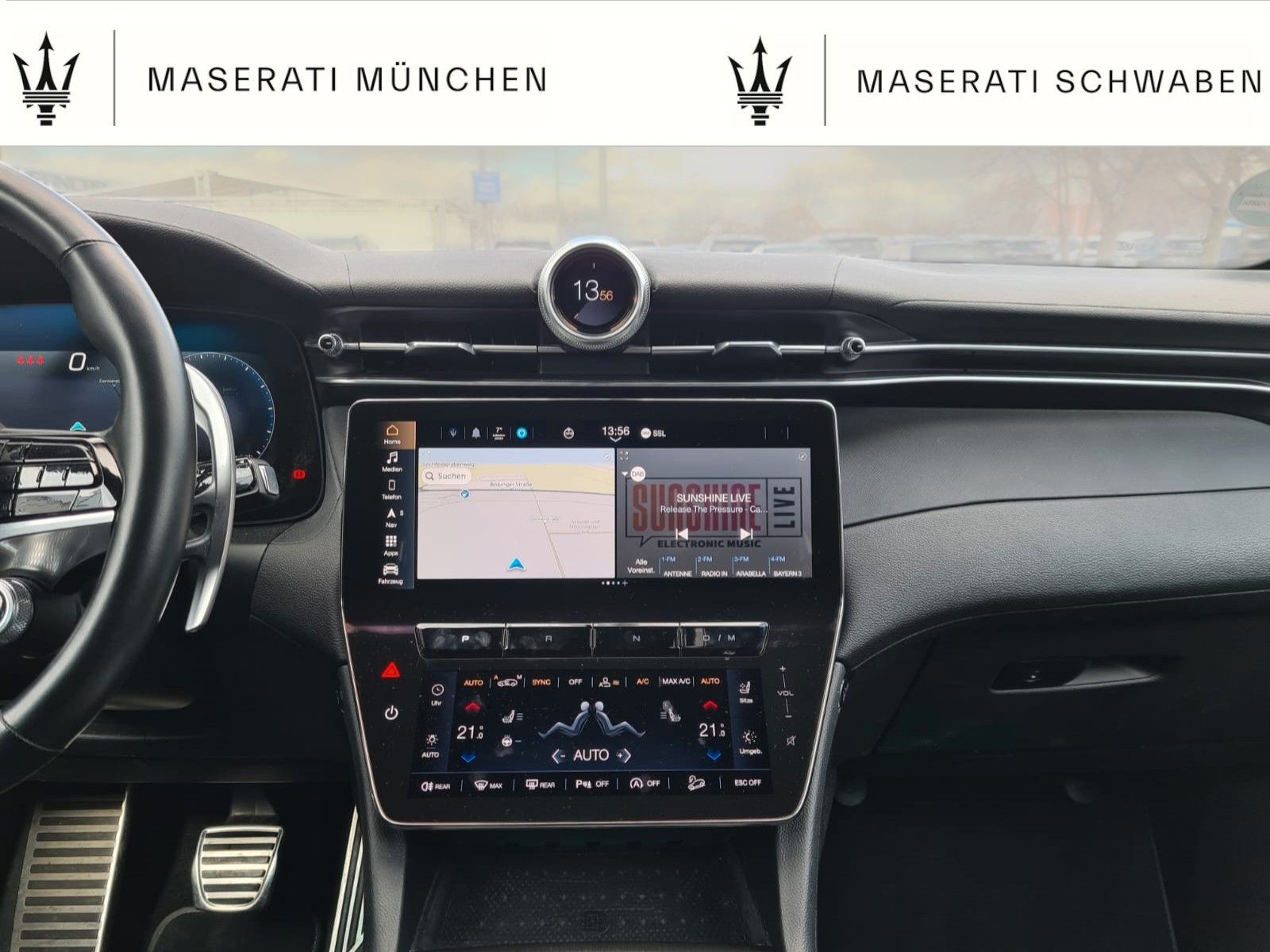 Fahrzeugabbildung Maserati Grecale GT/ Garantie/ Skyhook/ 360°/ HUD