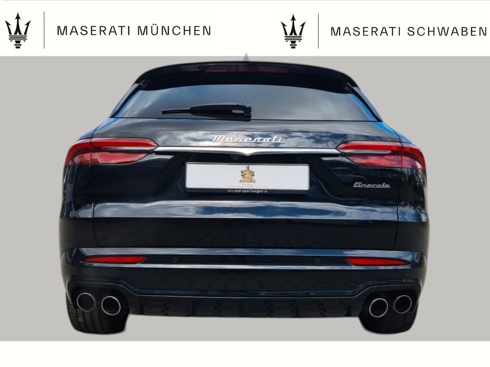 Fahrzeugabbildung Maserati Grecale GT/ Garantie/ Skyhook/ 360°/ HUD