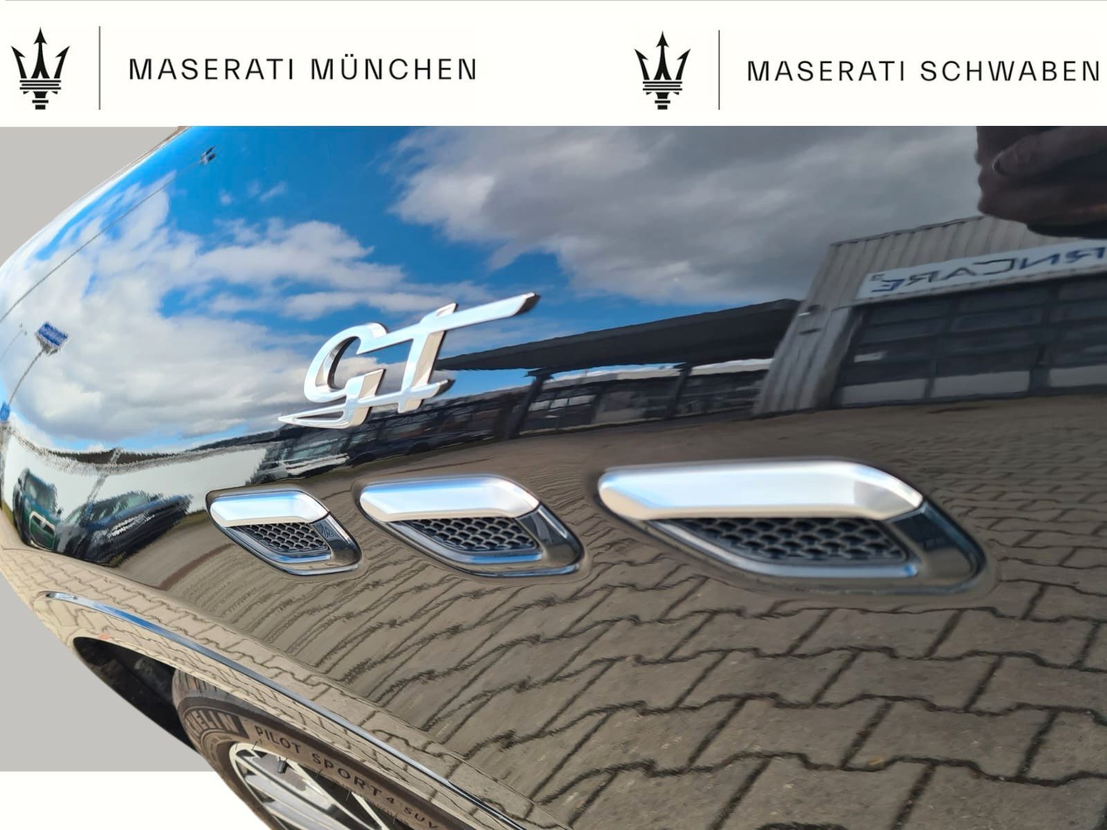 Fahrzeugabbildung Maserati Grecale GT/ Garantie/ Skyhook/ 360°/ HUD