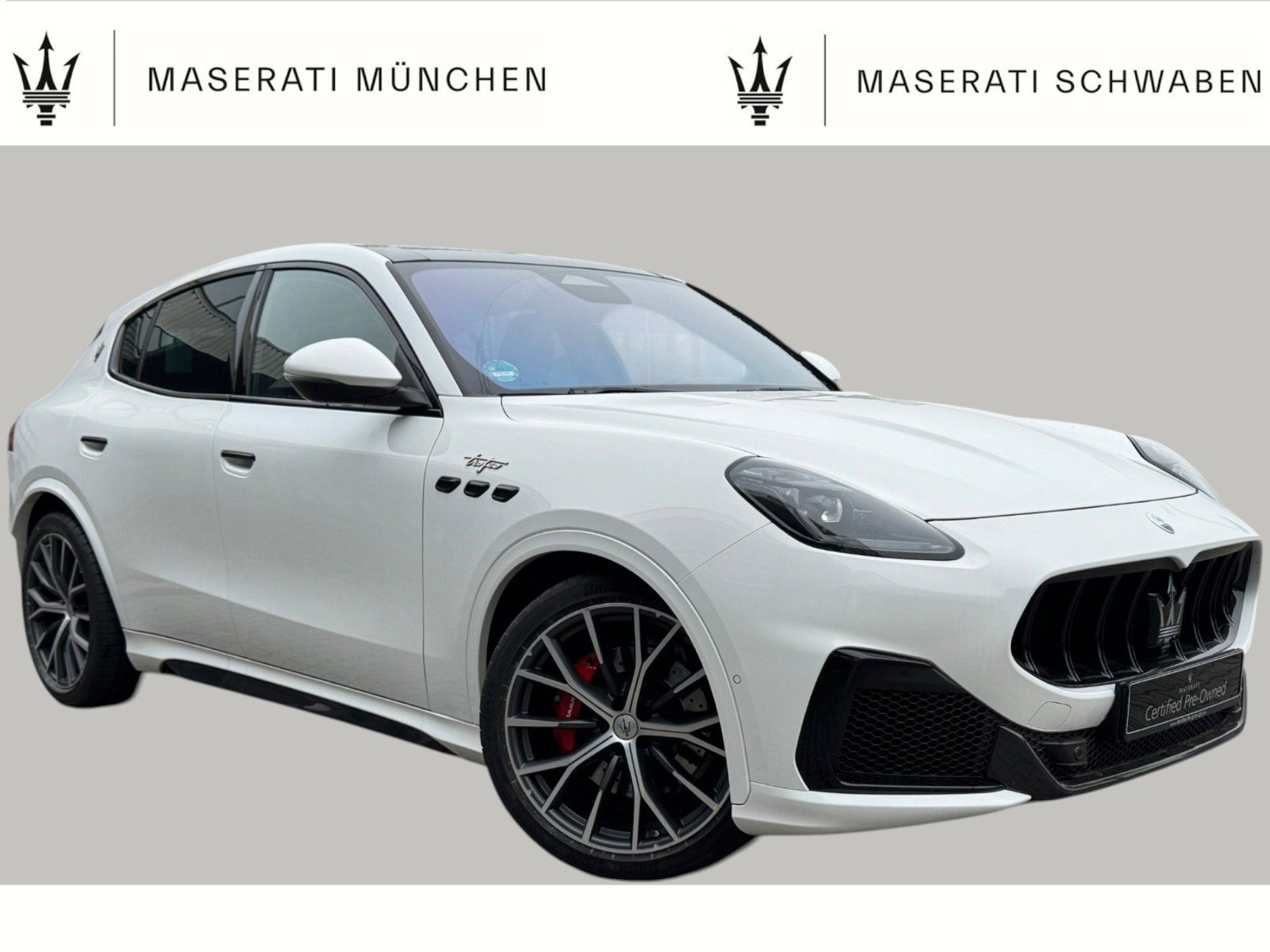 Fahrzeugabbildung Maserati Grecale Trofeo/ ACC/ HUD/ SHZ/5Jahre Garantie