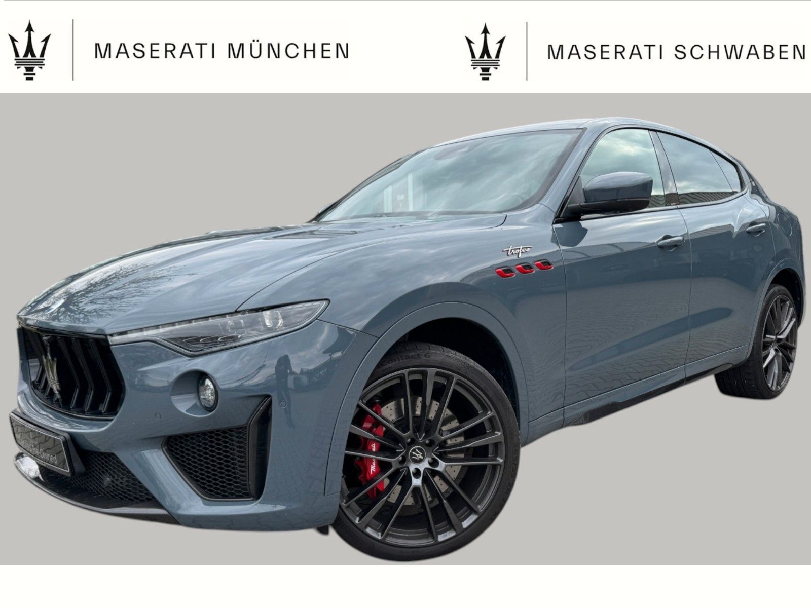 Maserati Levante TROFEO/Blu Graphite/Facelift/ Garantie