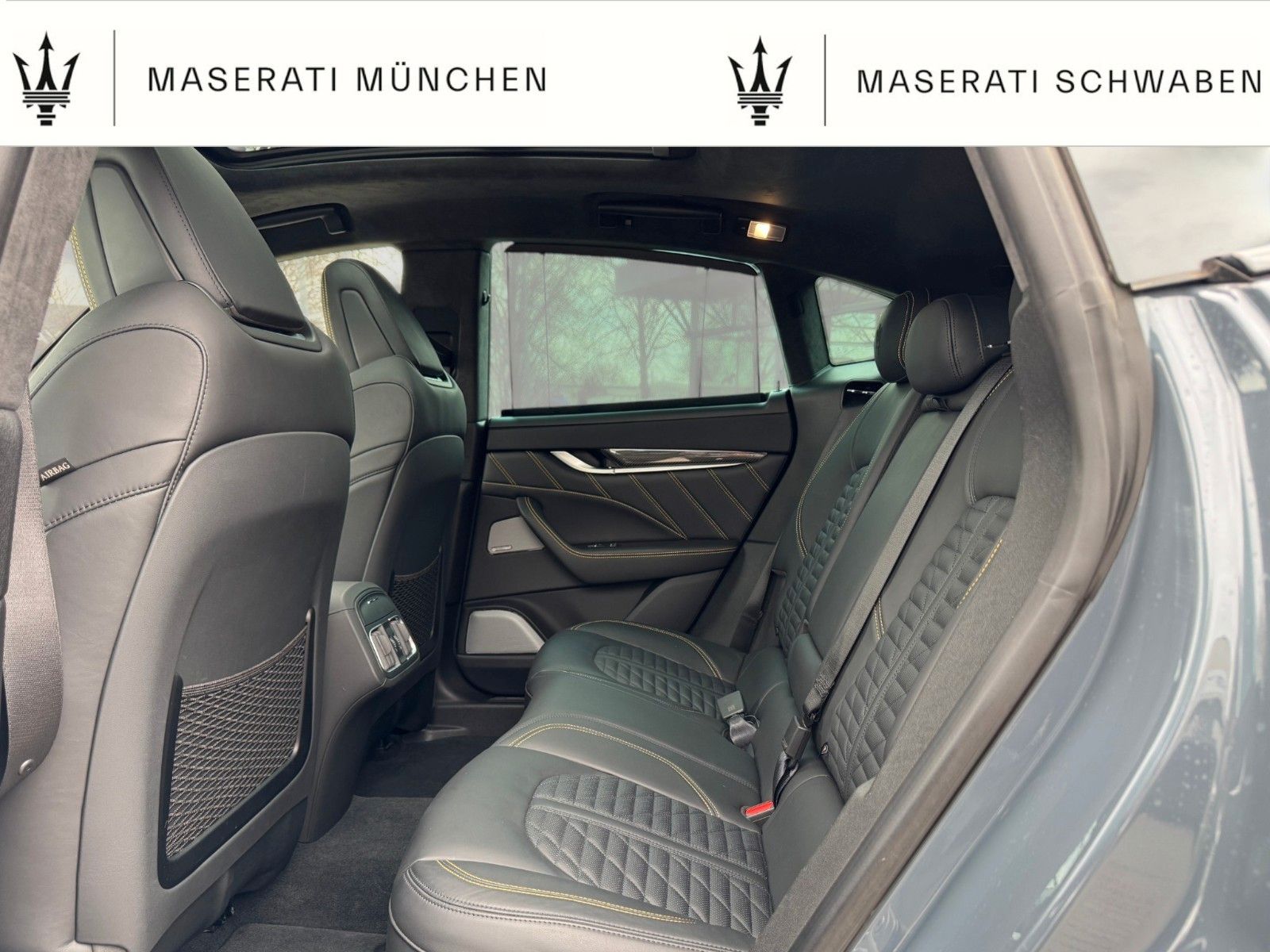 Fahrzeugabbildung Maserati Levante TROFEO/Blu Graphite/Facelift/ Garantie