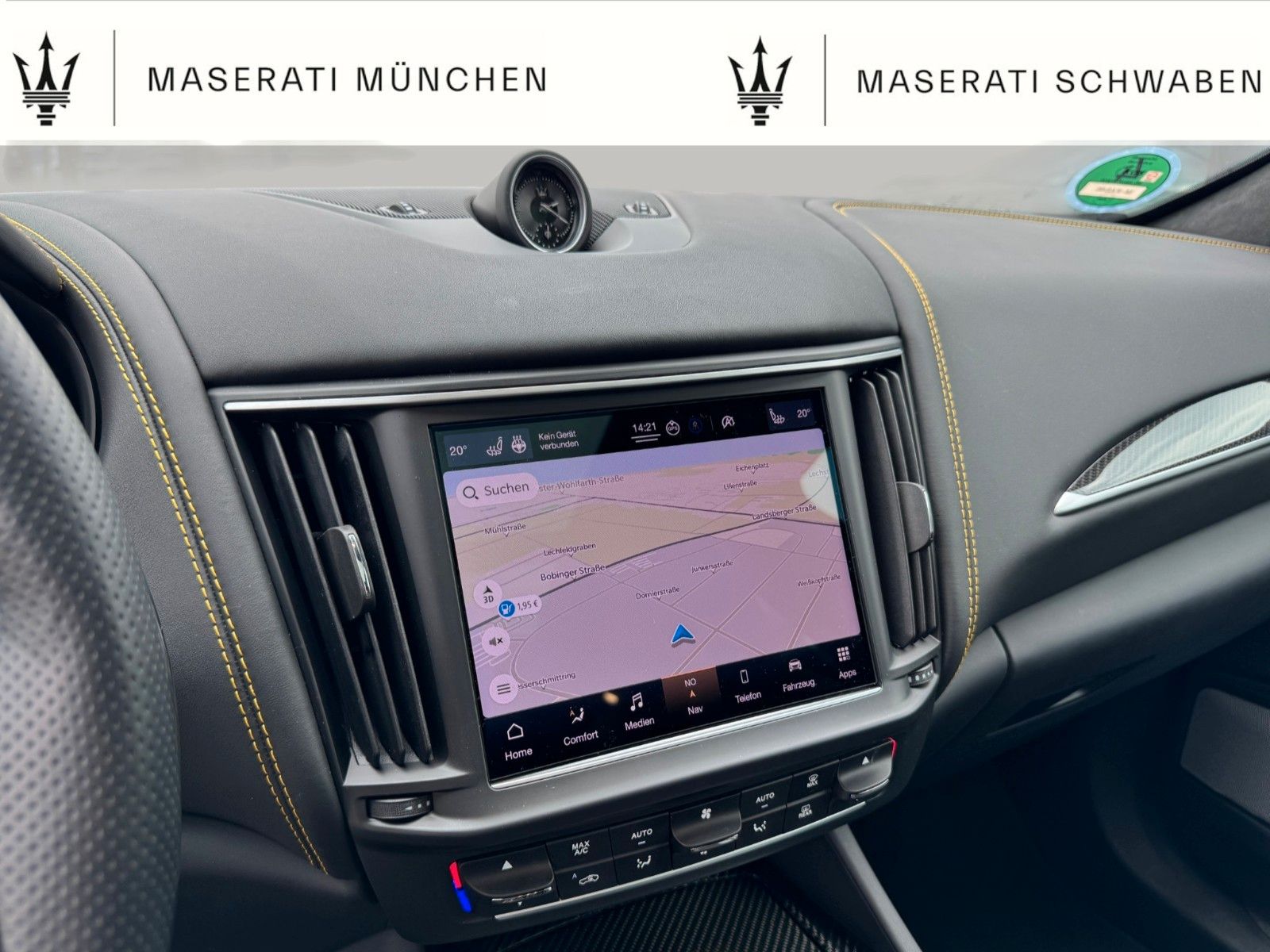 Fahrzeugabbildung Maserati Levante TROFEO/Blu Graphite/Facelift/ Garantie