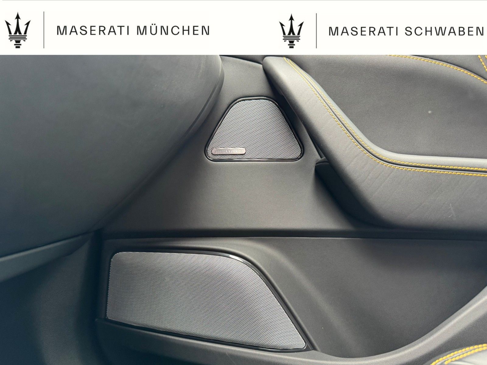 Fahrzeugabbildung Maserati Levante TROFEO/Blu Graphite/Facelift/ Garantie