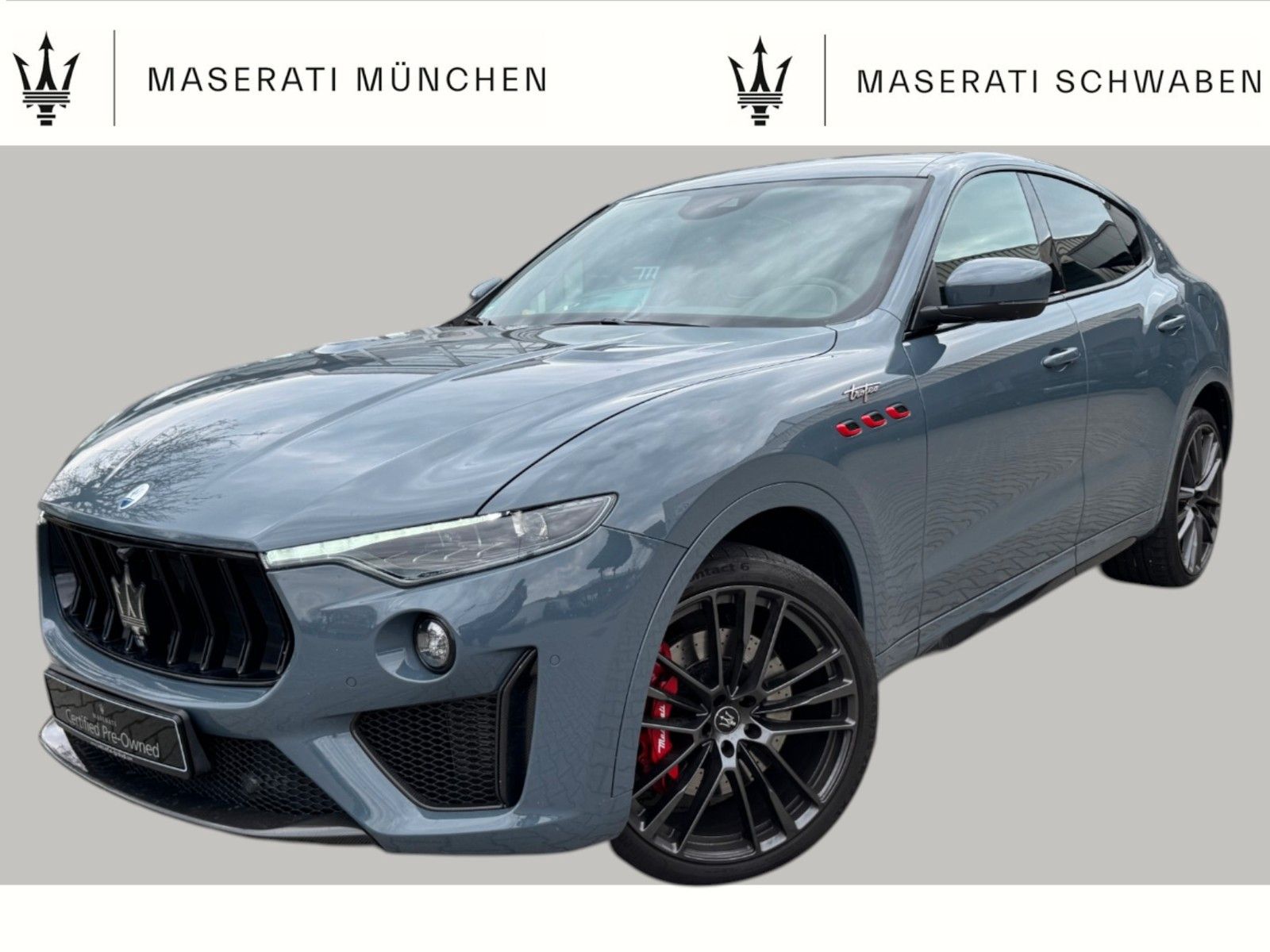 Fahrzeugabbildung Maserati Levante TROFEO/Blu Graphite/Facelift/ Garantie
