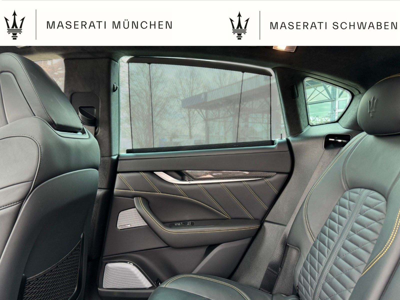 Fahrzeugabbildung Maserati Levante TROFEO/Blu Graphite/Facelift/ Garantie