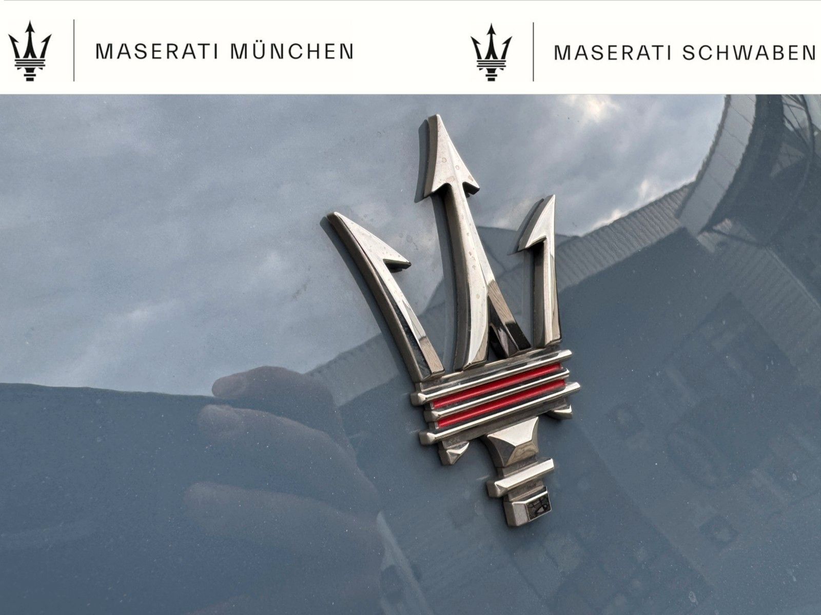 Fahrzeugabbildung Maserati Levante TROFEO/Blu Graphite/Facelift/ Garantie