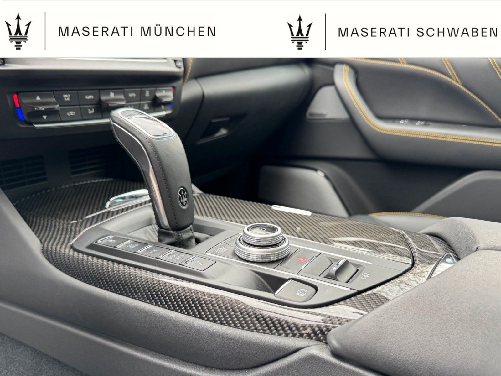 Fahrzeugabbildung Maserati Levante TROFEO/Blu Graphite/Facelift/ Garantie