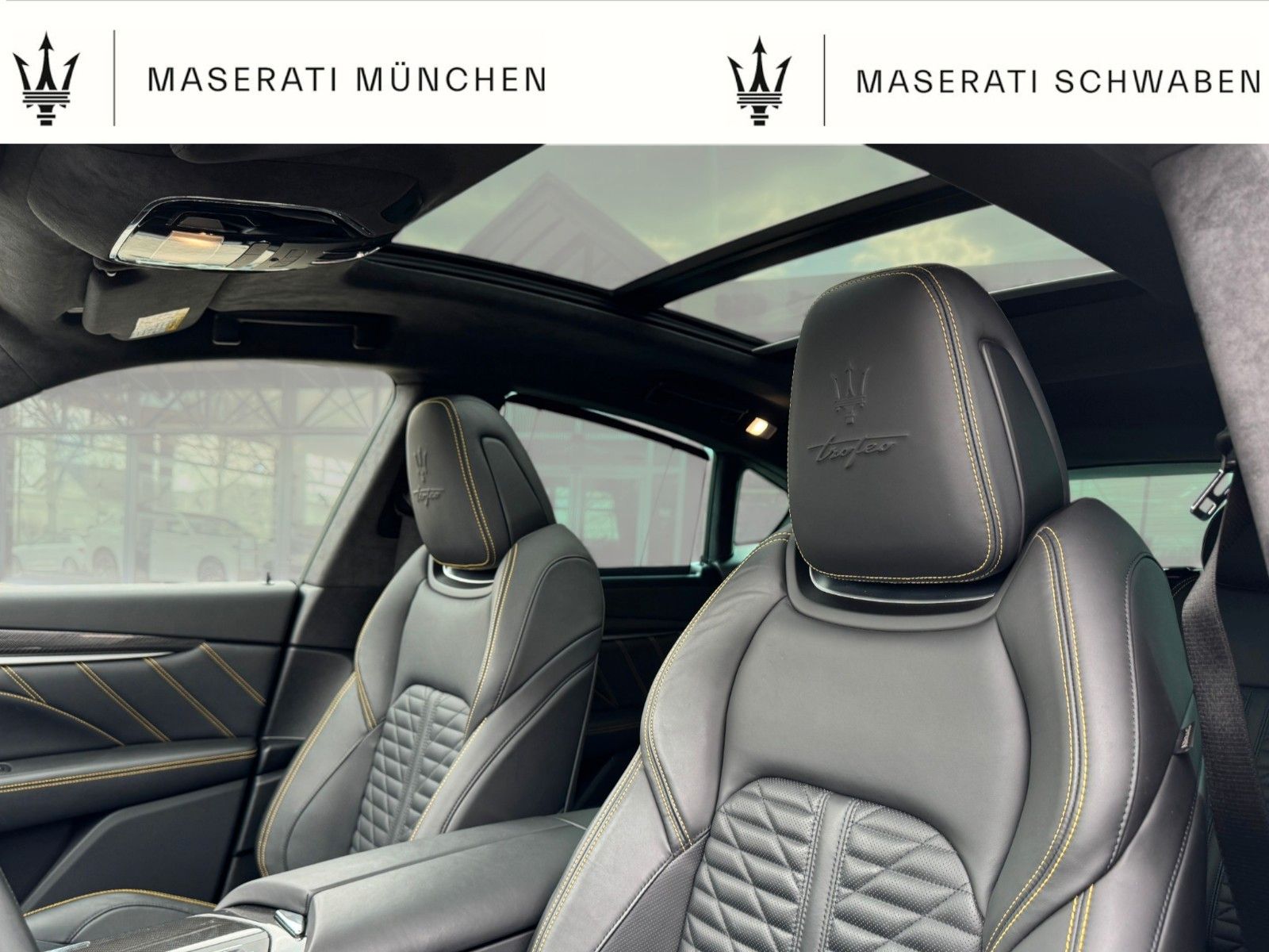 Fahrzeugabbildung Maserati Levante TROFEO/Blu Graphite/Facelift/ Garantie