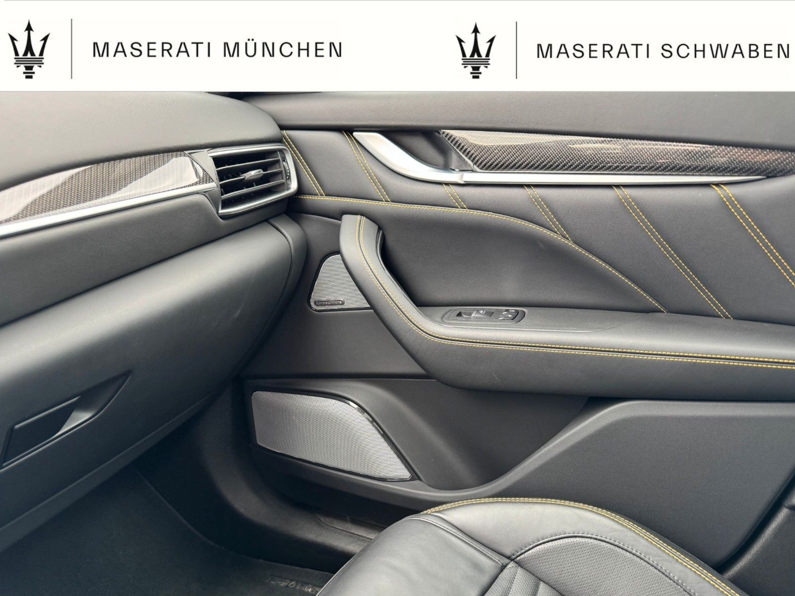 Fahrzeugabbildung Maserati Levante TROFEO/Blu Graphite/Facelift/ Garantie