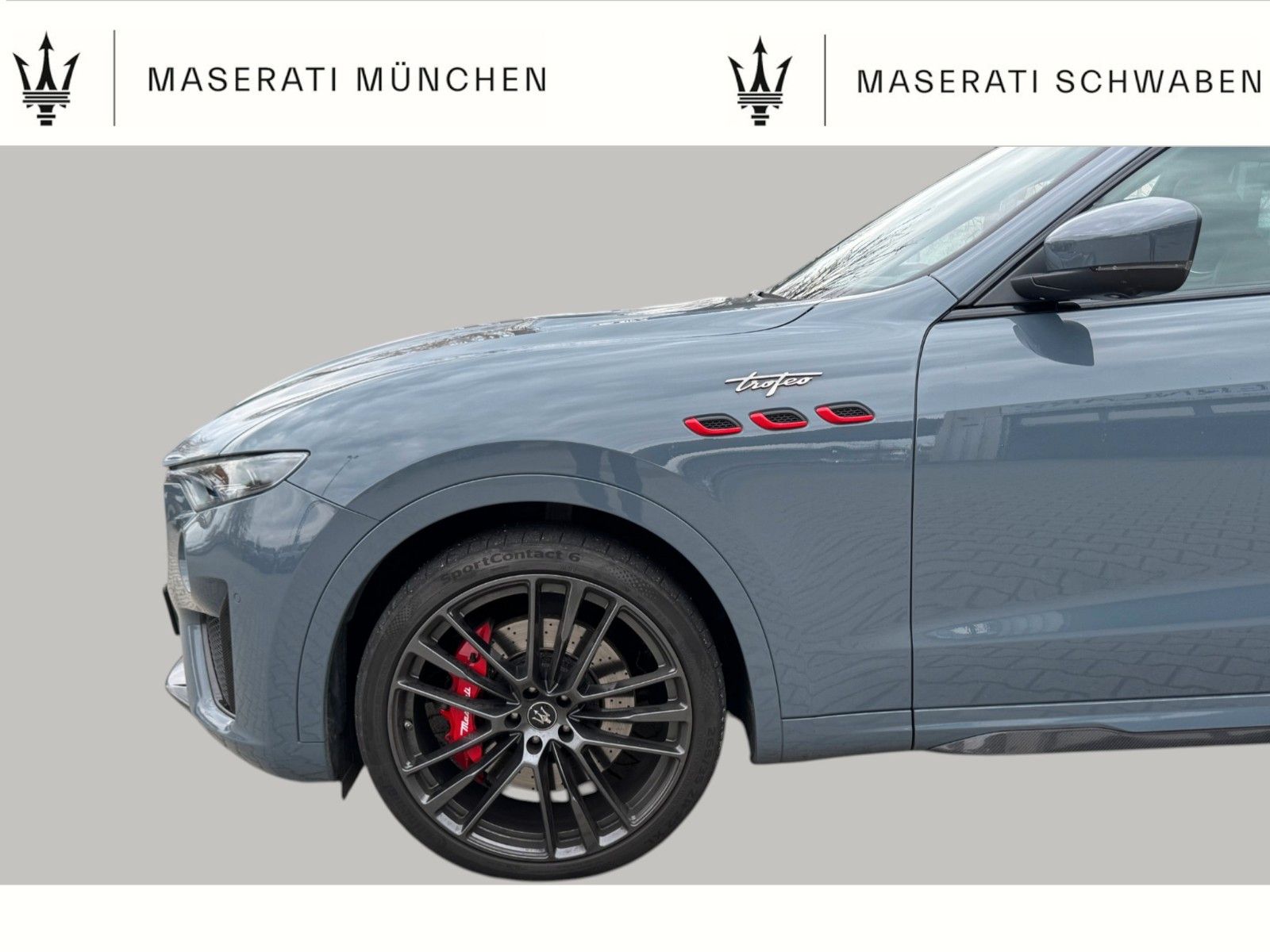 Fahrzeugabbildung Maserati Levante TROFEO/Blu Graphite/Facelift/ Garantie