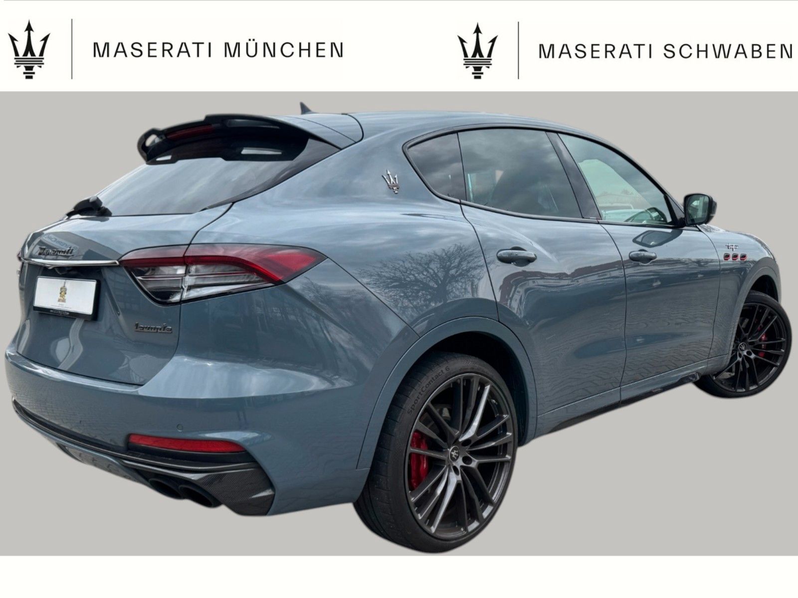Fahrzeugabbildung Maserati Levante TROFEO/Blu Graphite/Facelift/ Garantie