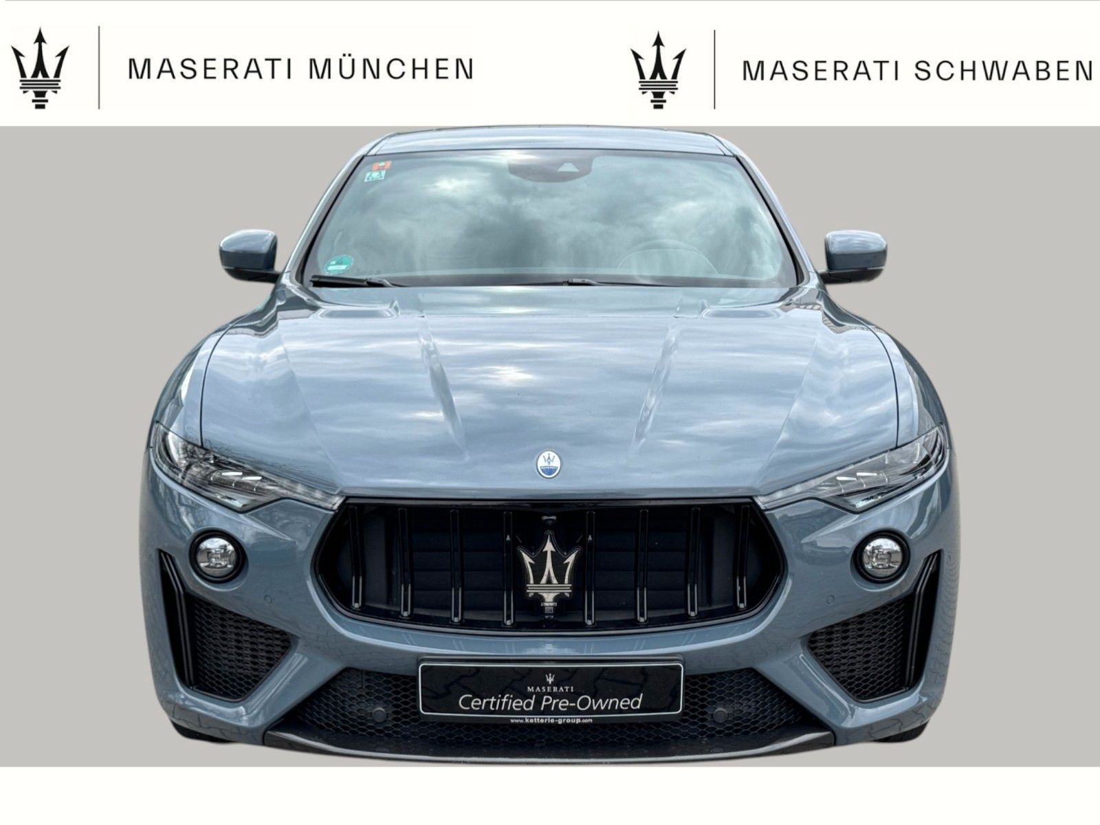 Fahrzeugabbildung Maserati Levante TROFEO/Blu Graphite/Facelift/ Garantie