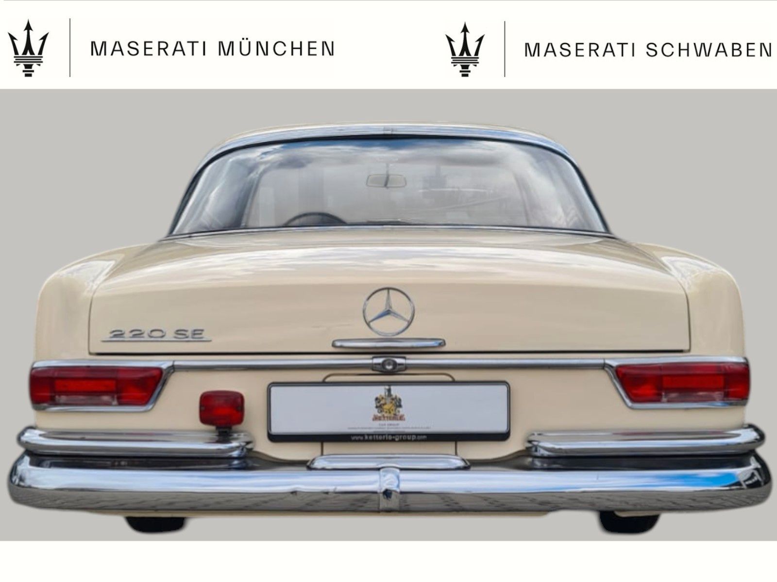 Fahrzeugabbildung Mercedes-Benz 220 SEb/C/Servolenkung/SSD/im Kundenauftrag!