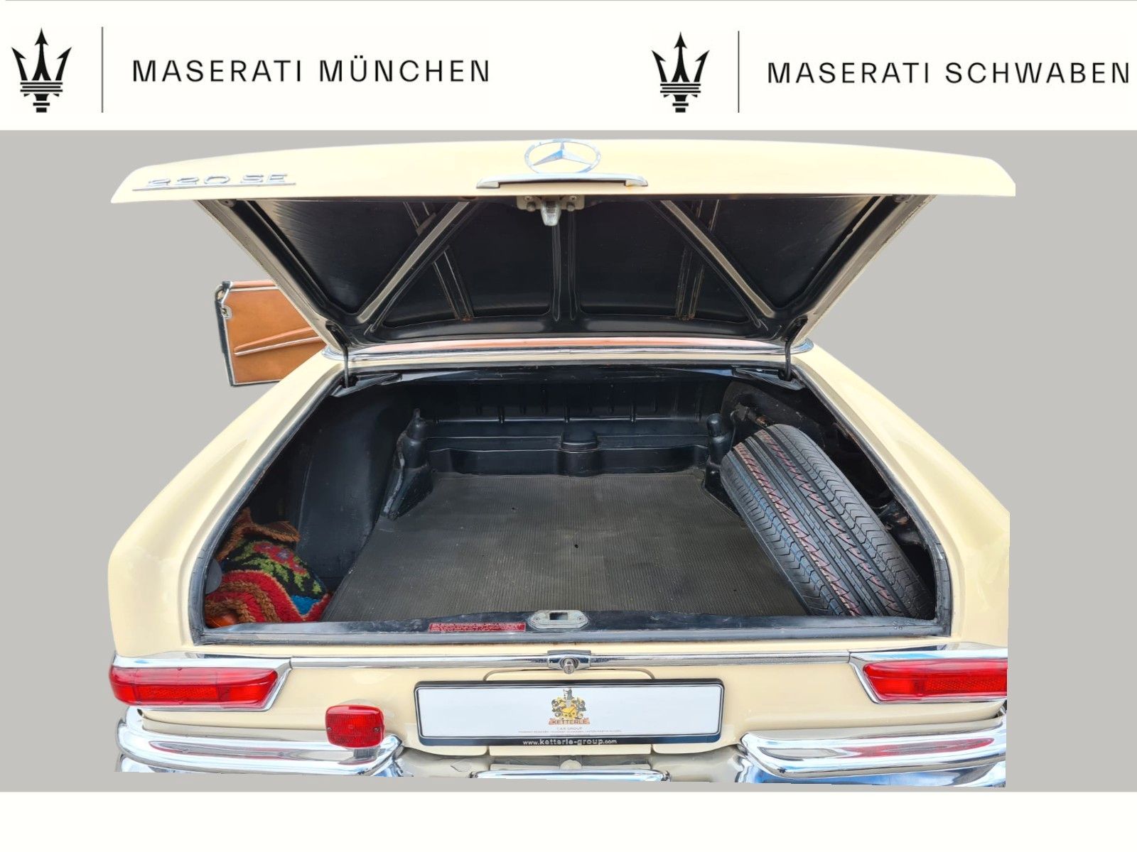 Fahrzeugabbildung Mercedes-Benz 220 SEb/C/Servolenkung/SSD/im Kundenauftrag!