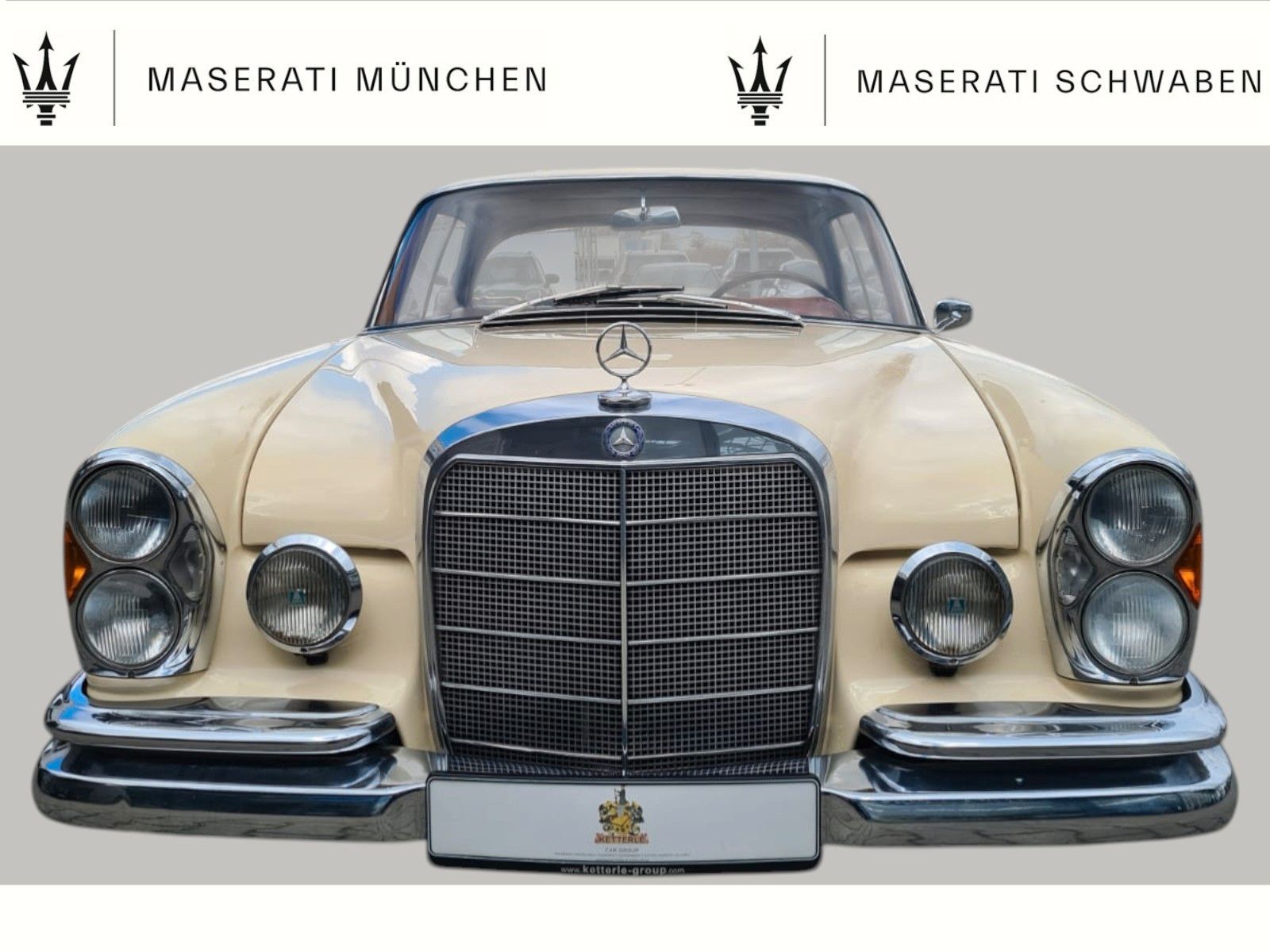 Fahrzeugabbildung Mercedes-Benz 220 SEb/C/Servolenkung/SSD/im Kundenauftrag!