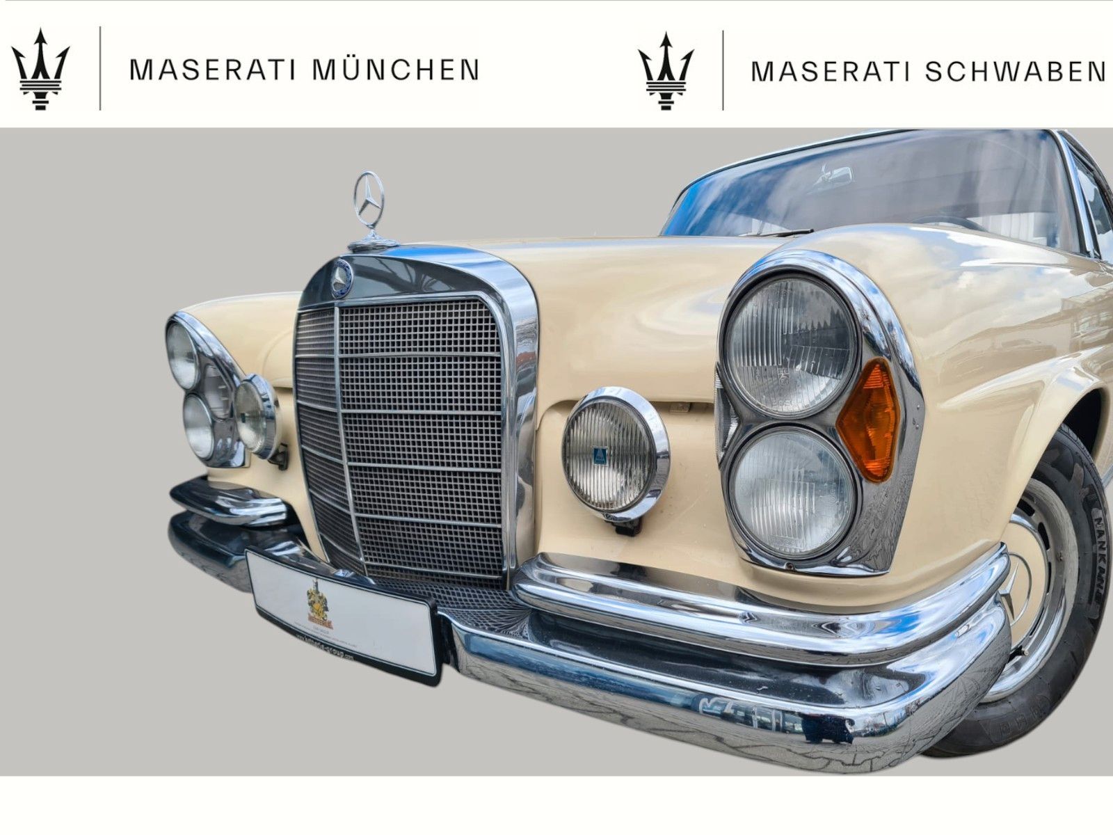 Fahrzeugabbildung Mercedes-Benz 220 SEb/C/Servolenkung/SSD/im Kundenauftrag!