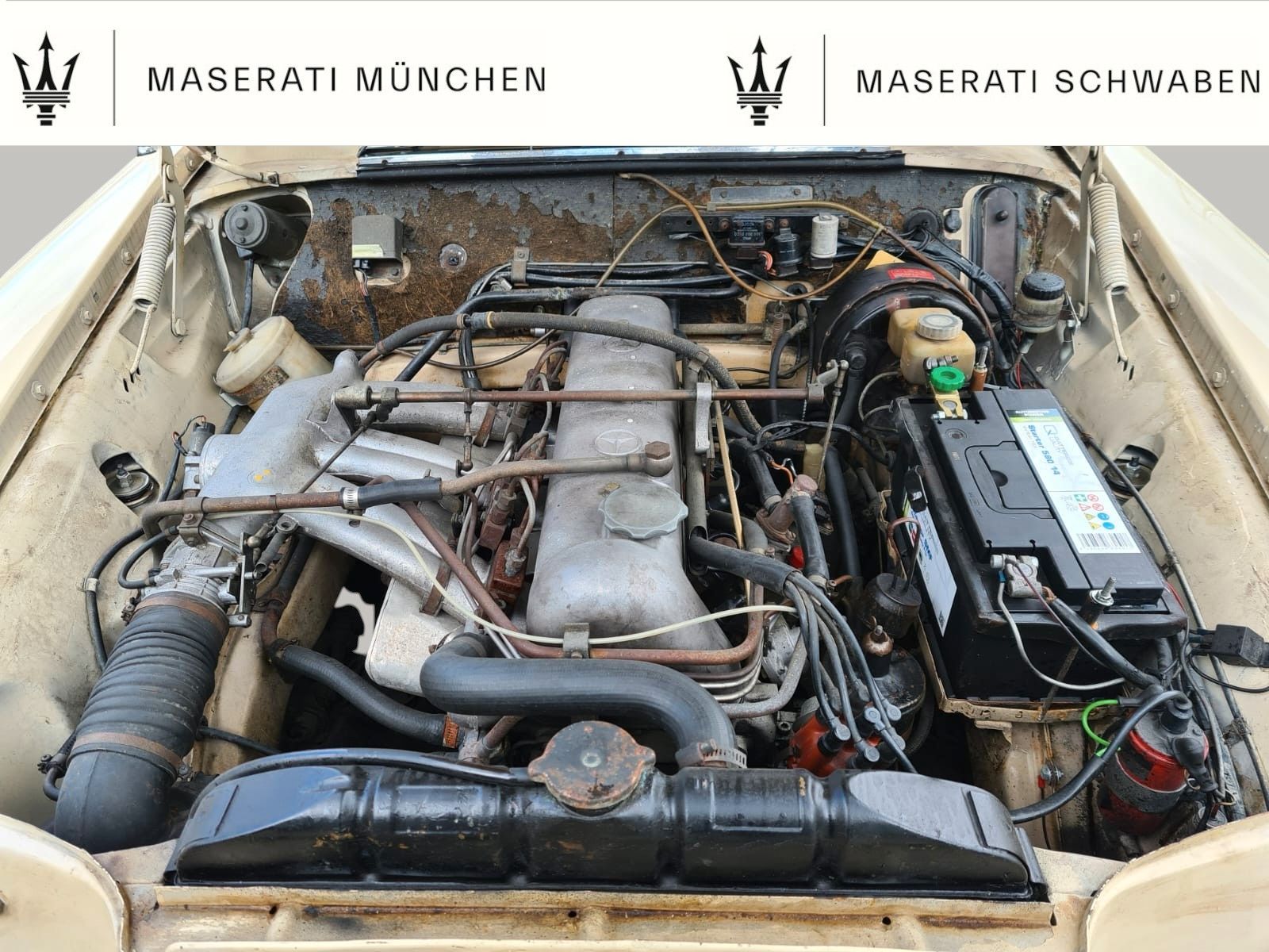 Fahrzeugabbildung Mercedes-Benz 220 SEb/C/Servolenkung/SSD/im Kundenauftrag!