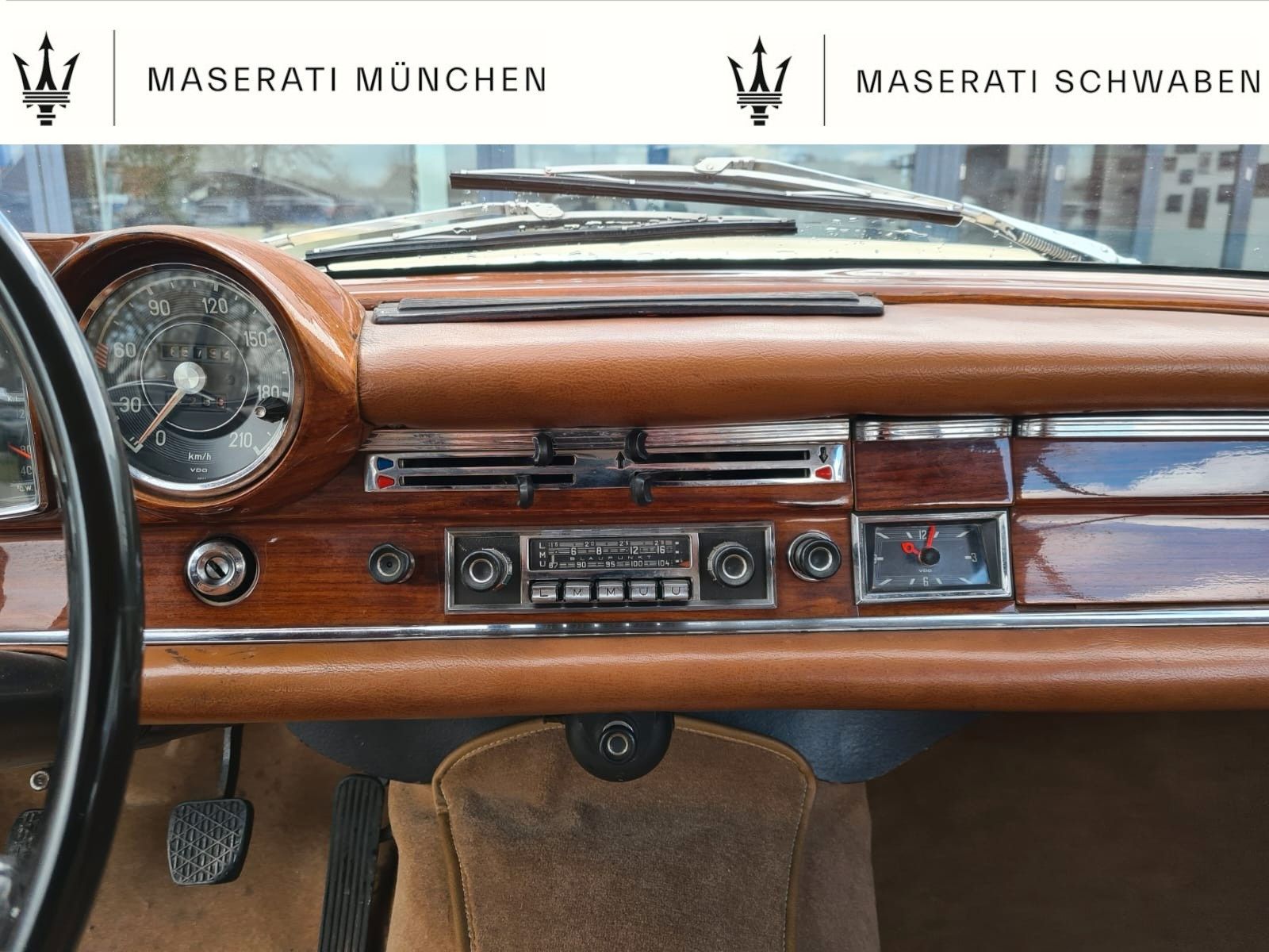 Fahrzeugabbildung Mercedes-Benz 220 SEb/C/Servolenkung/SSD/im Kundenauftrag!