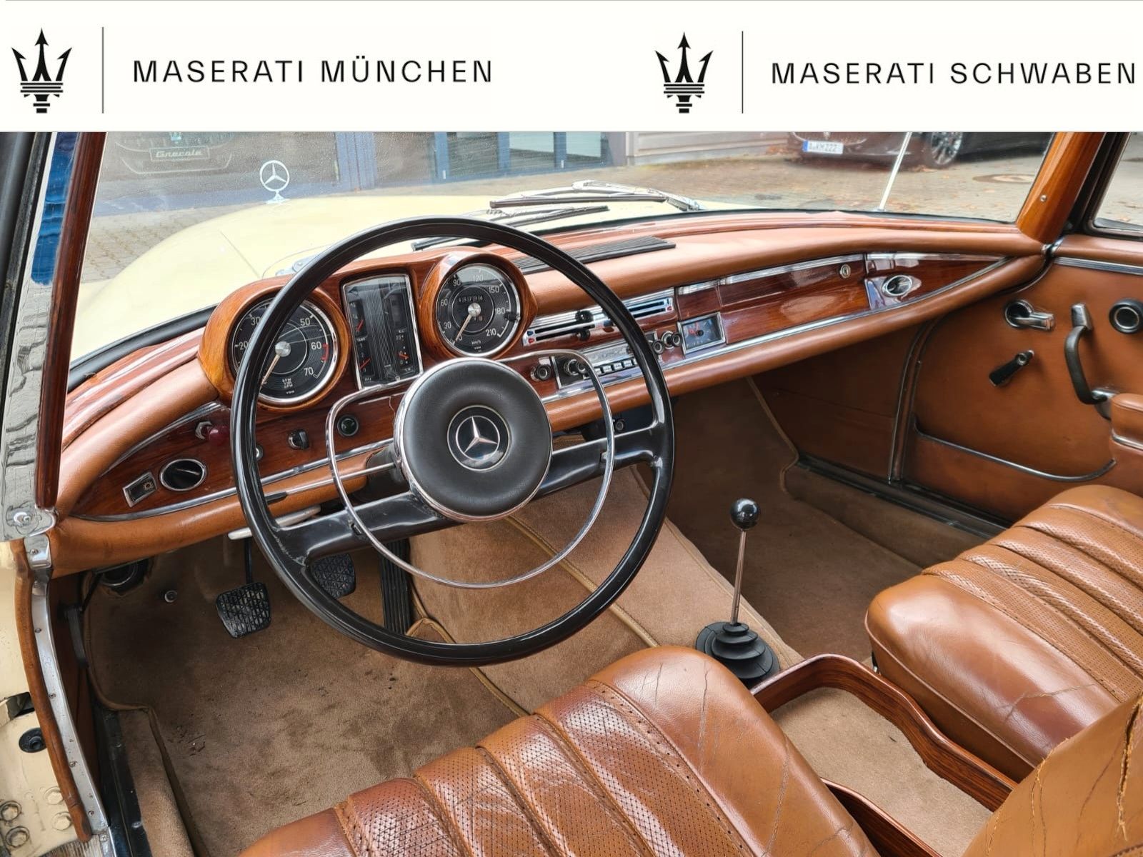 Fahrzeugabbildung Mercedes-Benz 220 SEb/C/Servolenkung/SSD/im Kundenauftrag!