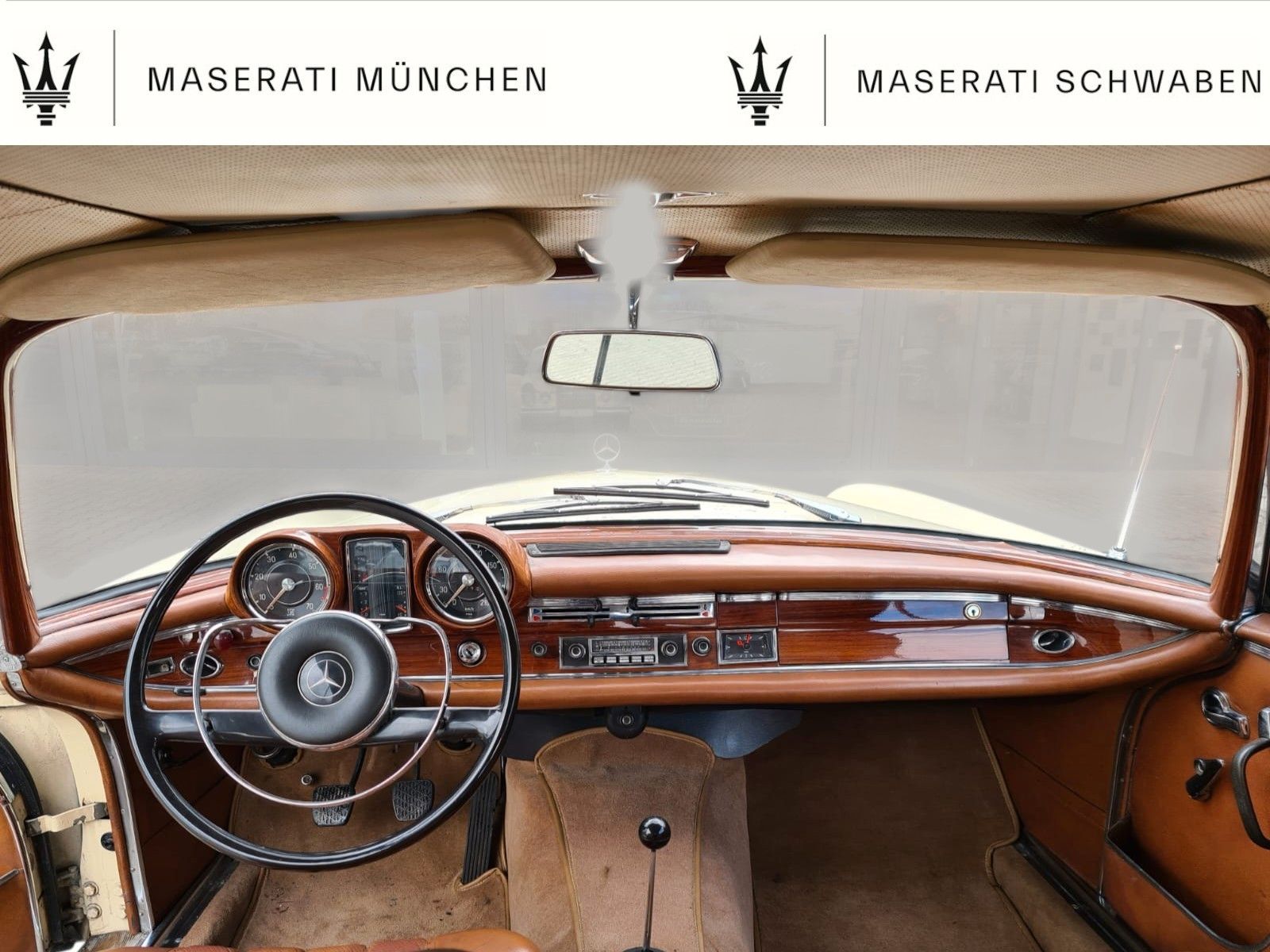 Fahrzeugabbildung Mercedes-Benz 220 SEb/C/Servolenkung/SSD/im Kundenauftrag!