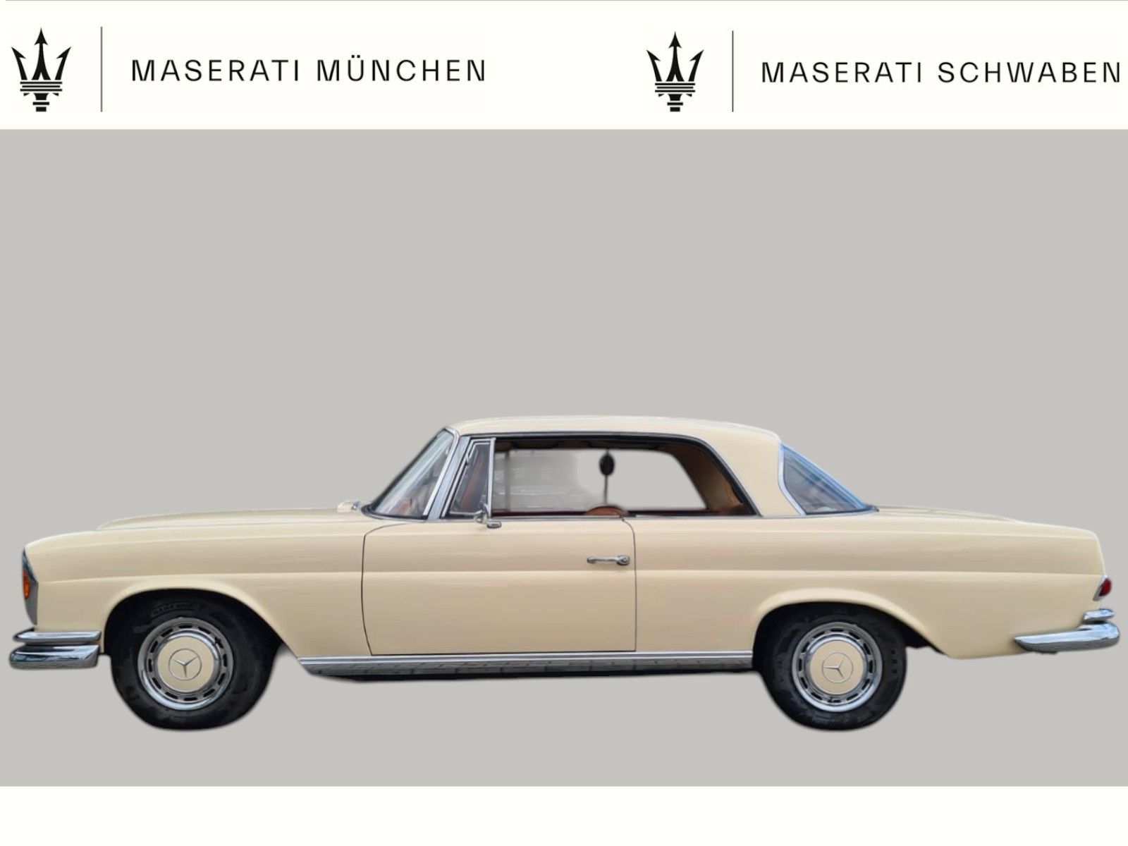 Fahrzeugabbildung Mercedes-Benz 220 SEb/C/Servolenkung/SSD/im Kundenauftrag!