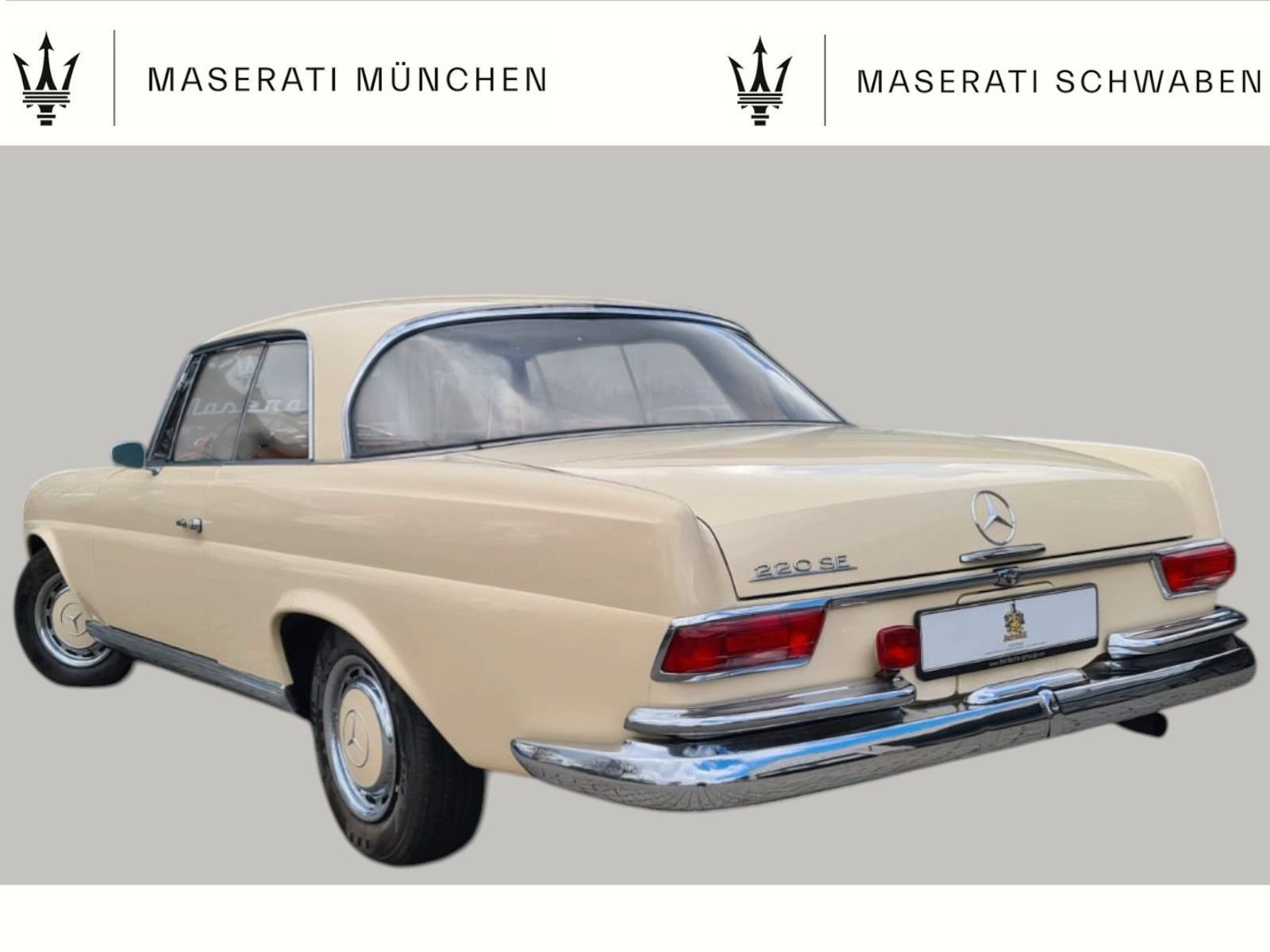 Fahrzeugabbildung Mercedes-Benz 220 SEb/C/Servolenkung/SSD/im Kundenauftrag!
