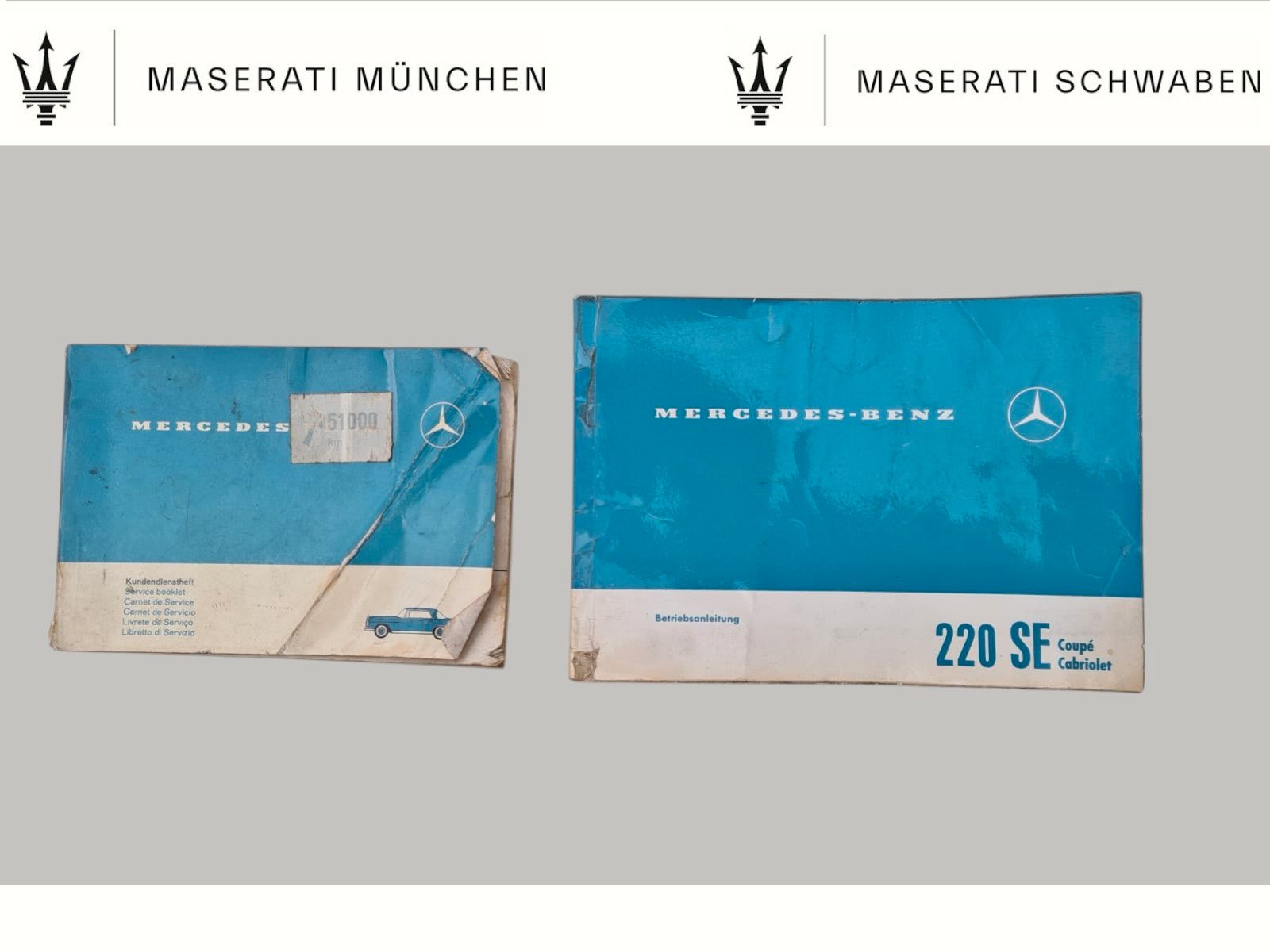 Fahrzeugabbildung Mercedes-Benz 220 SEb/C/Servolenkung/SSD/im Kundenauftrag!