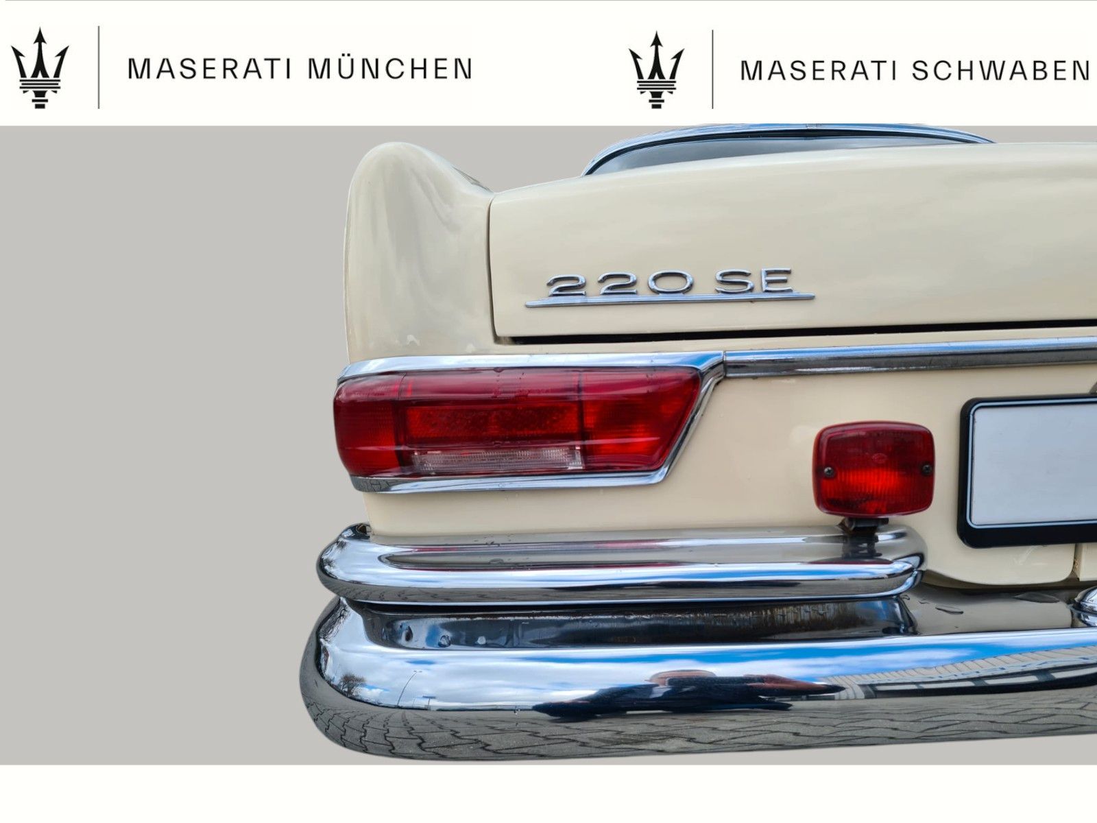 Fahrzeugabbildung Mercedes-Benz 220 SEb/C/Servolenkung/SSD/im Kundenauftrag!