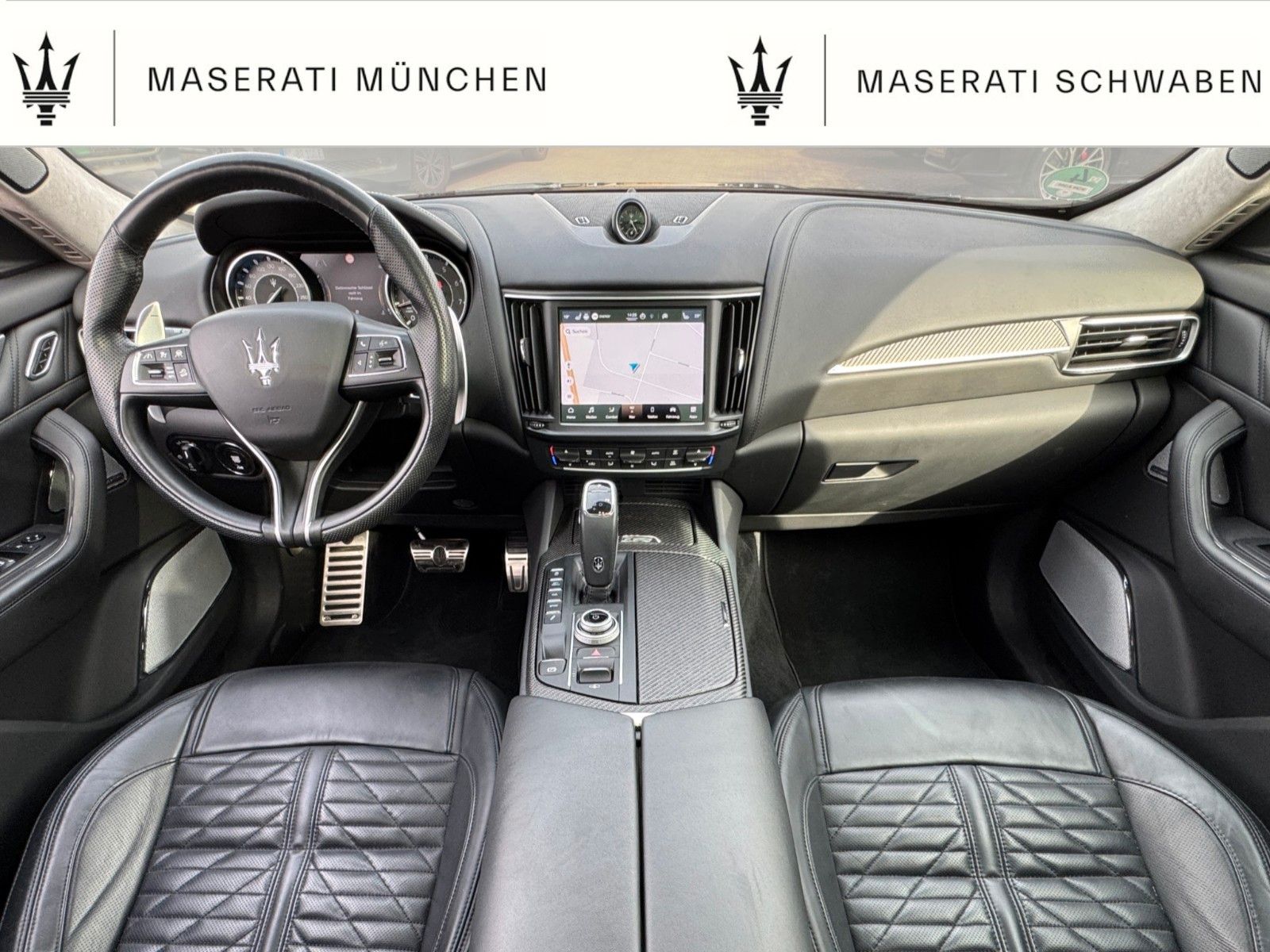 Fahrzeugabbildung Maserati Levante Modena / Garantie/ Erstbesitz