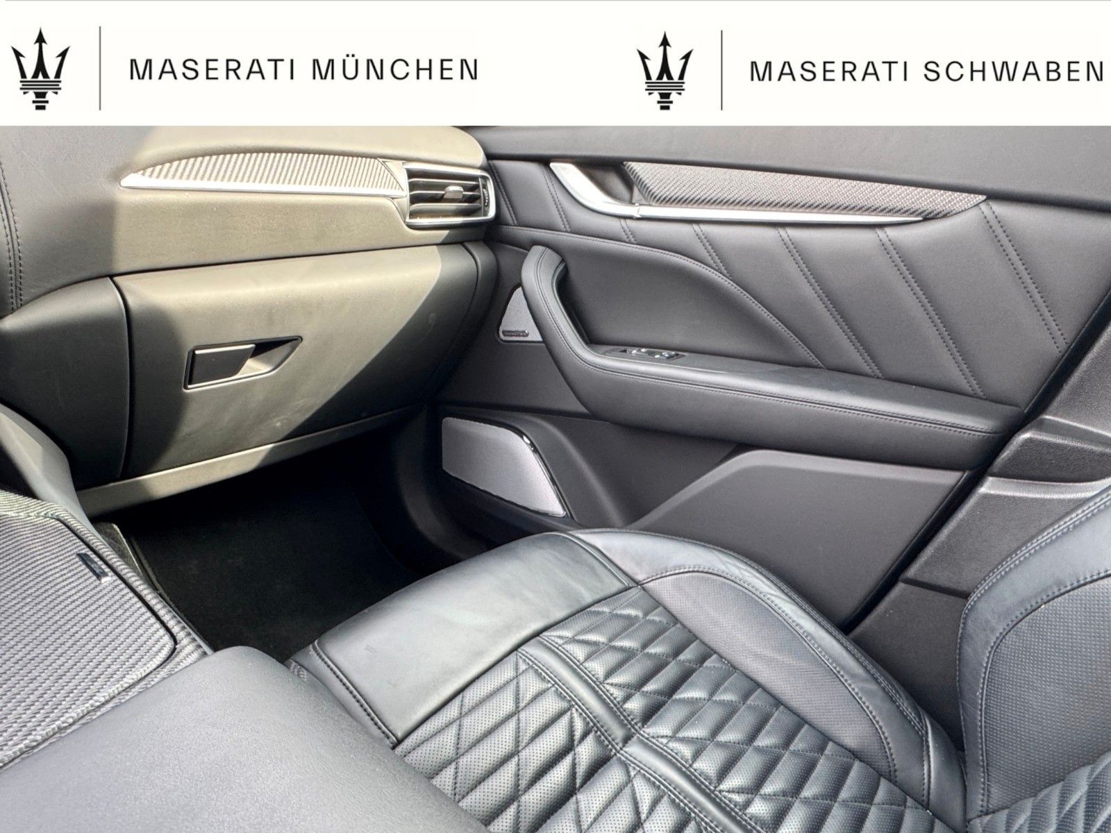 Fahrzeugabbildung Maserati Levante Modena / Garantie/ Erstbesitz