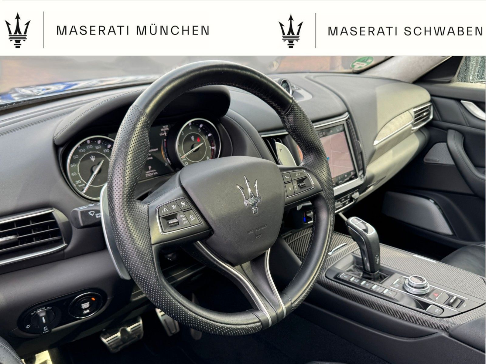 Fahrzeugabbildung Maserati Levante Modena / Garantie/ Erstbesitz