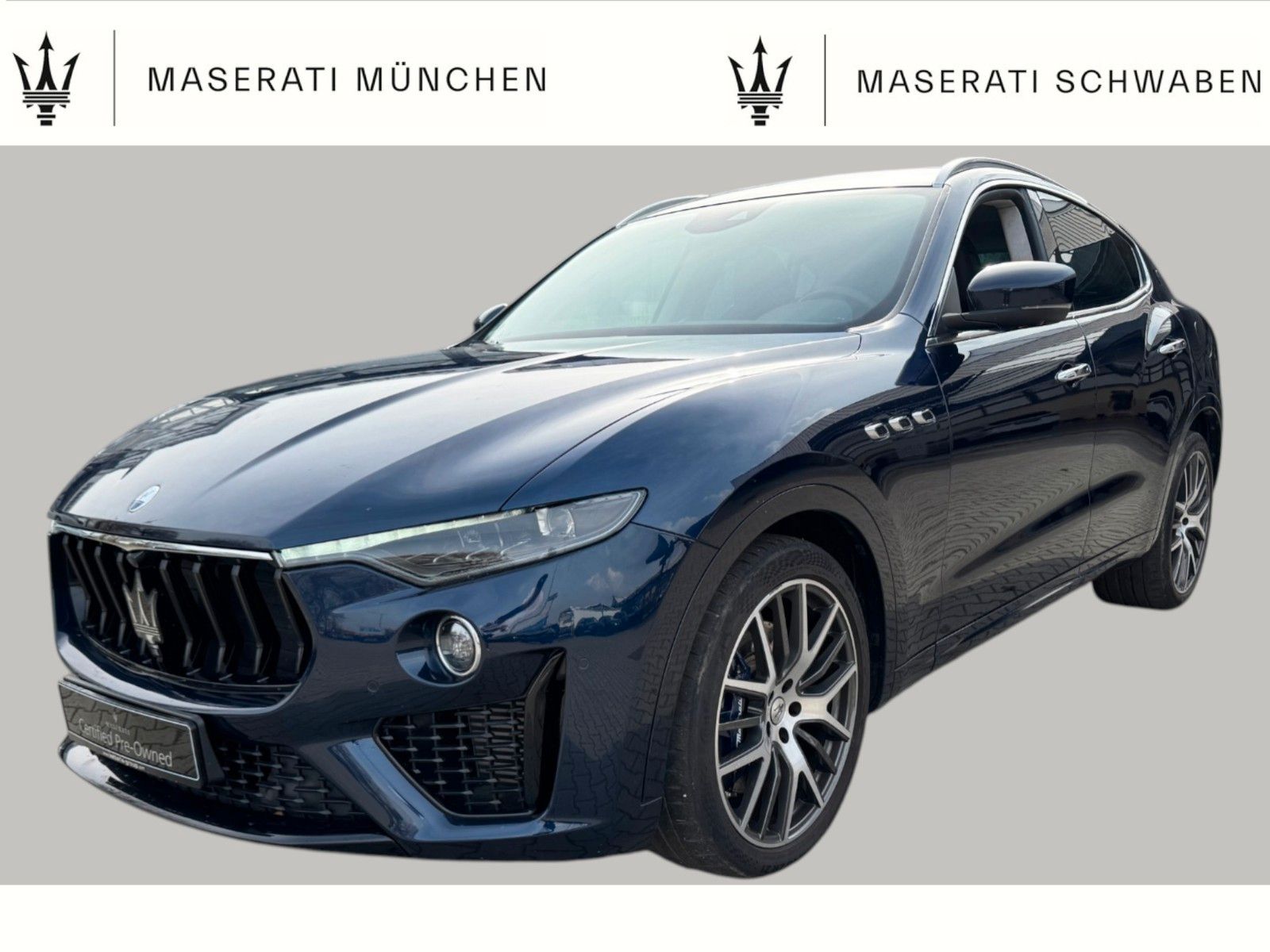 Fahrzeugabbildung Maserati Levante Modena / Garantie/ Erstbesitz