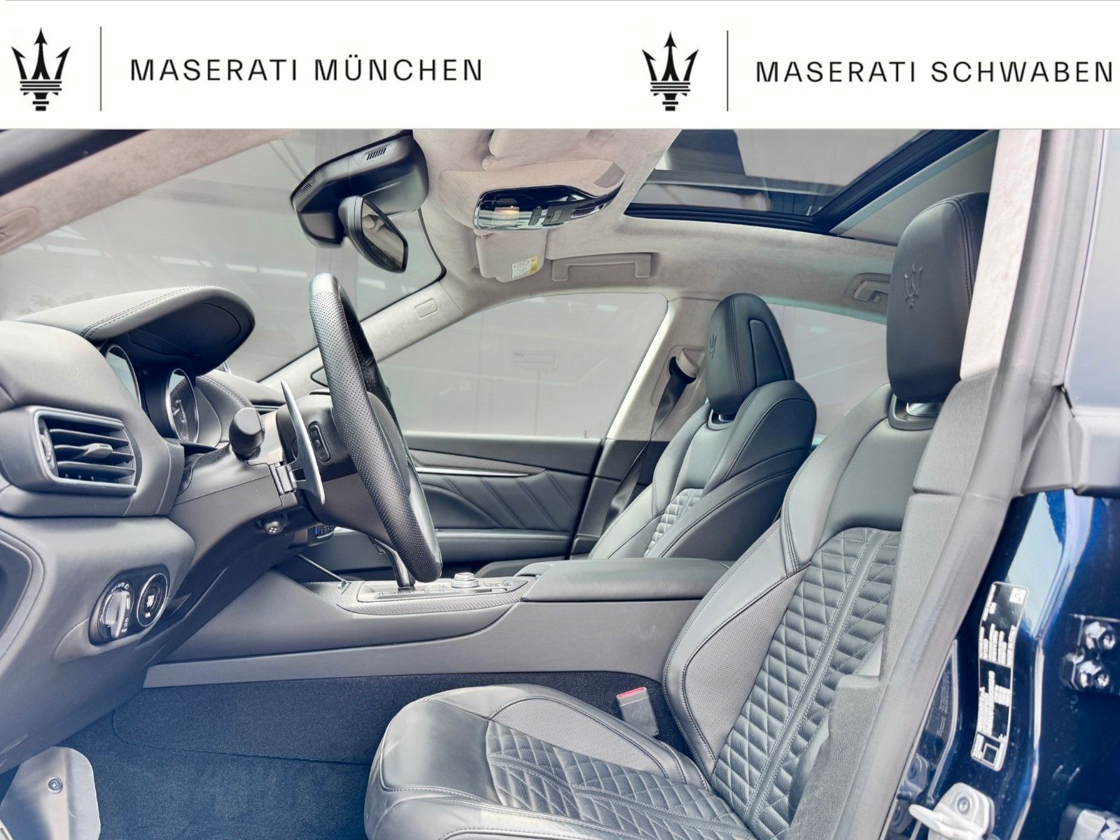 Fahrzeugabbildung Maserati Levante Modena / Garantie/ Erstbesitz