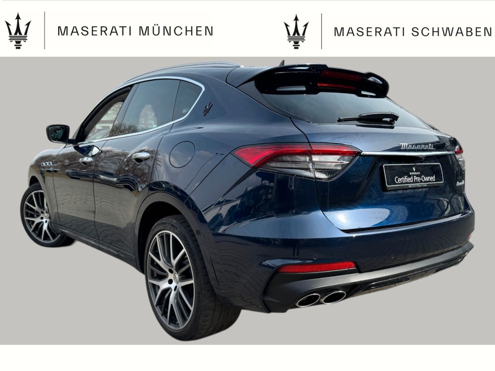 Fahrzeugabbildung Maserati Levante Modena / Garantie/ Erstbesitz