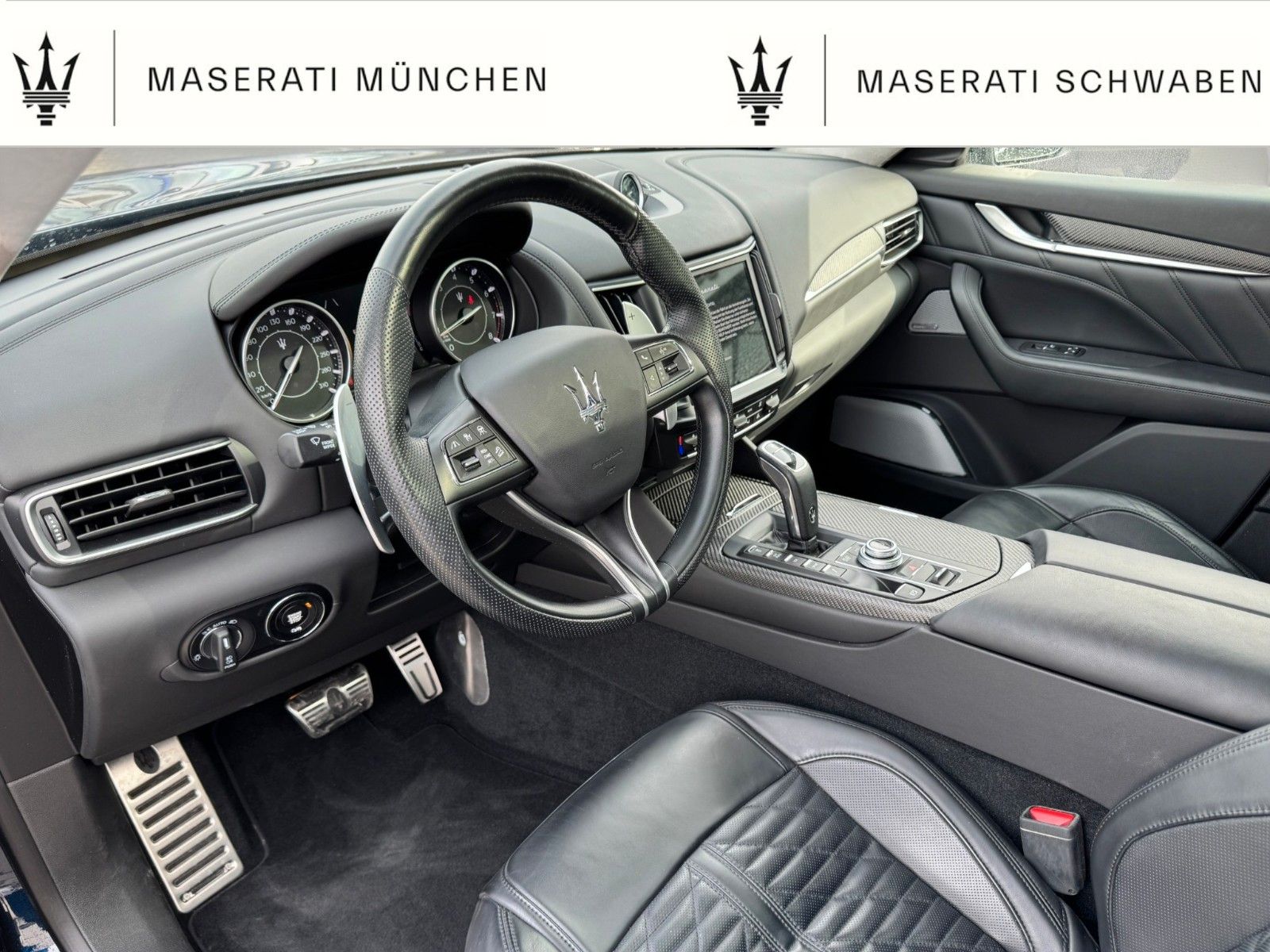 Fahrzeugabbildung Maserati Levante Modena / Garantie/ Erstbesitz