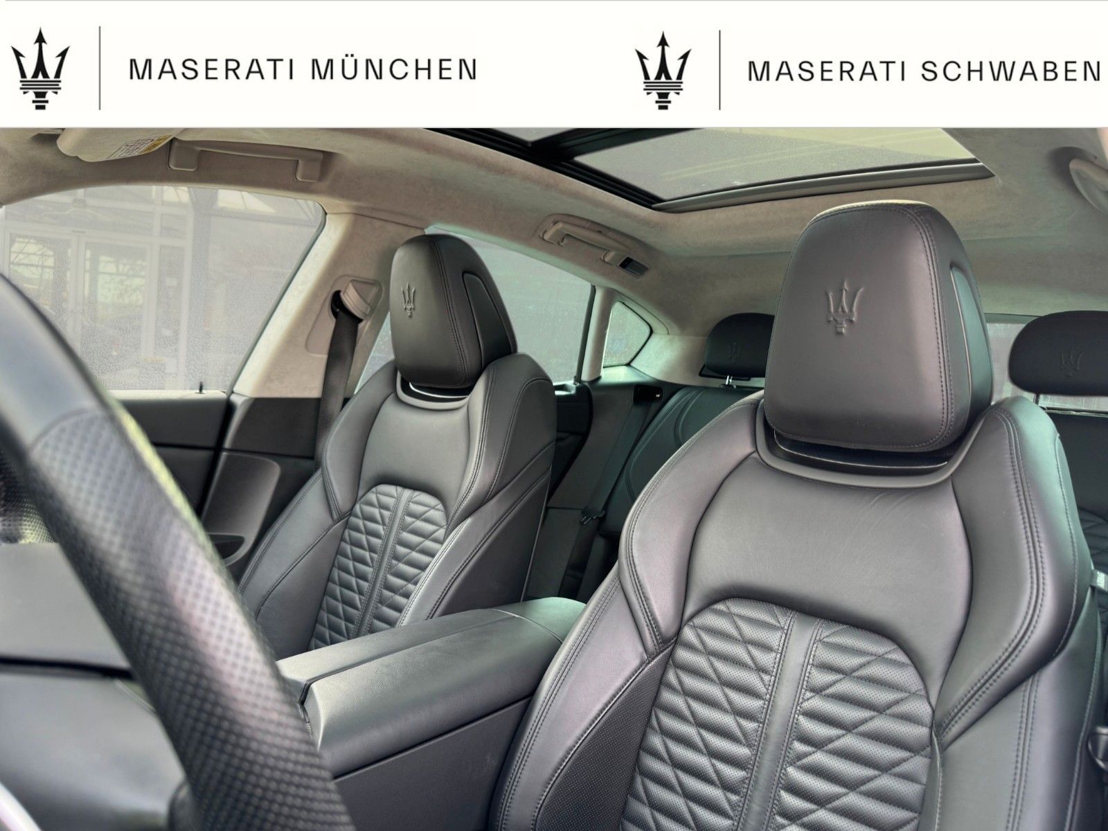 Fahrzeugabbildung Maserati Levante Modena / Garantie/ Erstbesitz