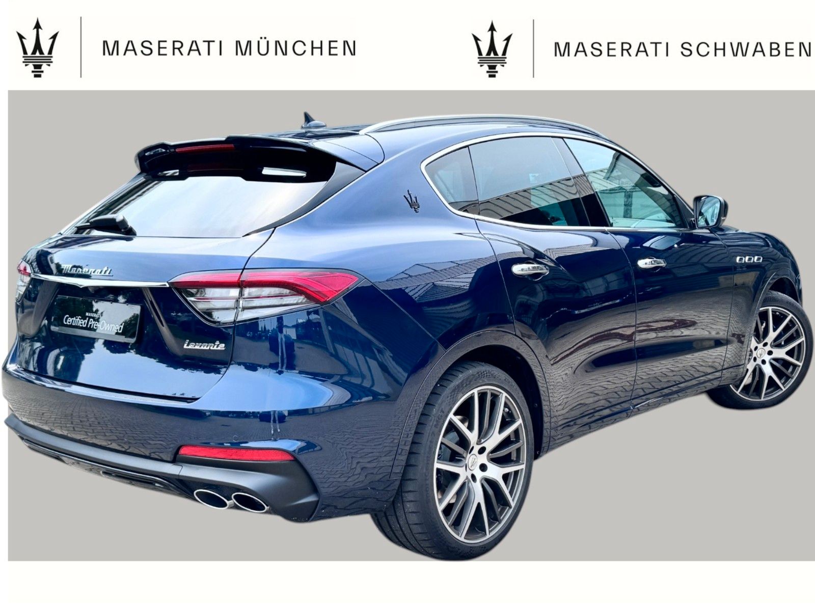 Fahrzeugabbildung Maserati Levante Modena / Garantie/ Erstbesitz