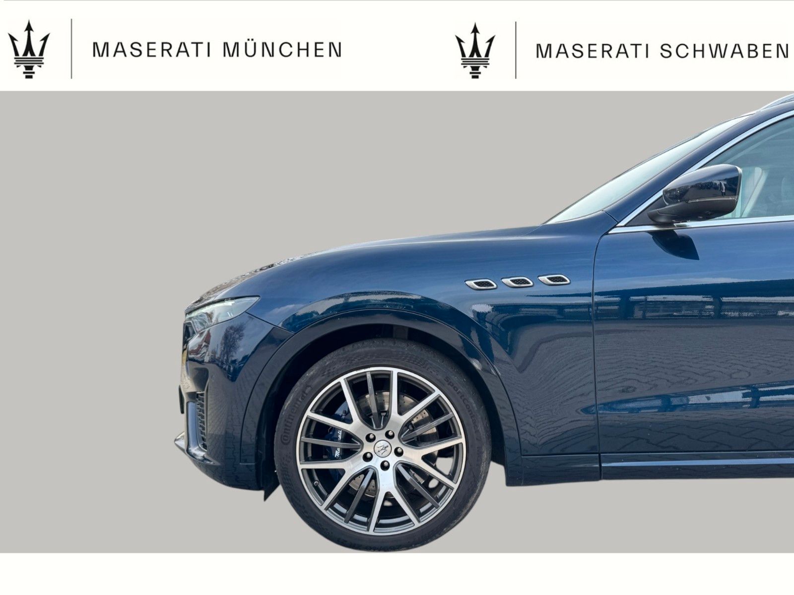 Fahrzeugabbildung Maserati Levante Modena / Garantie/ Erstbesitz