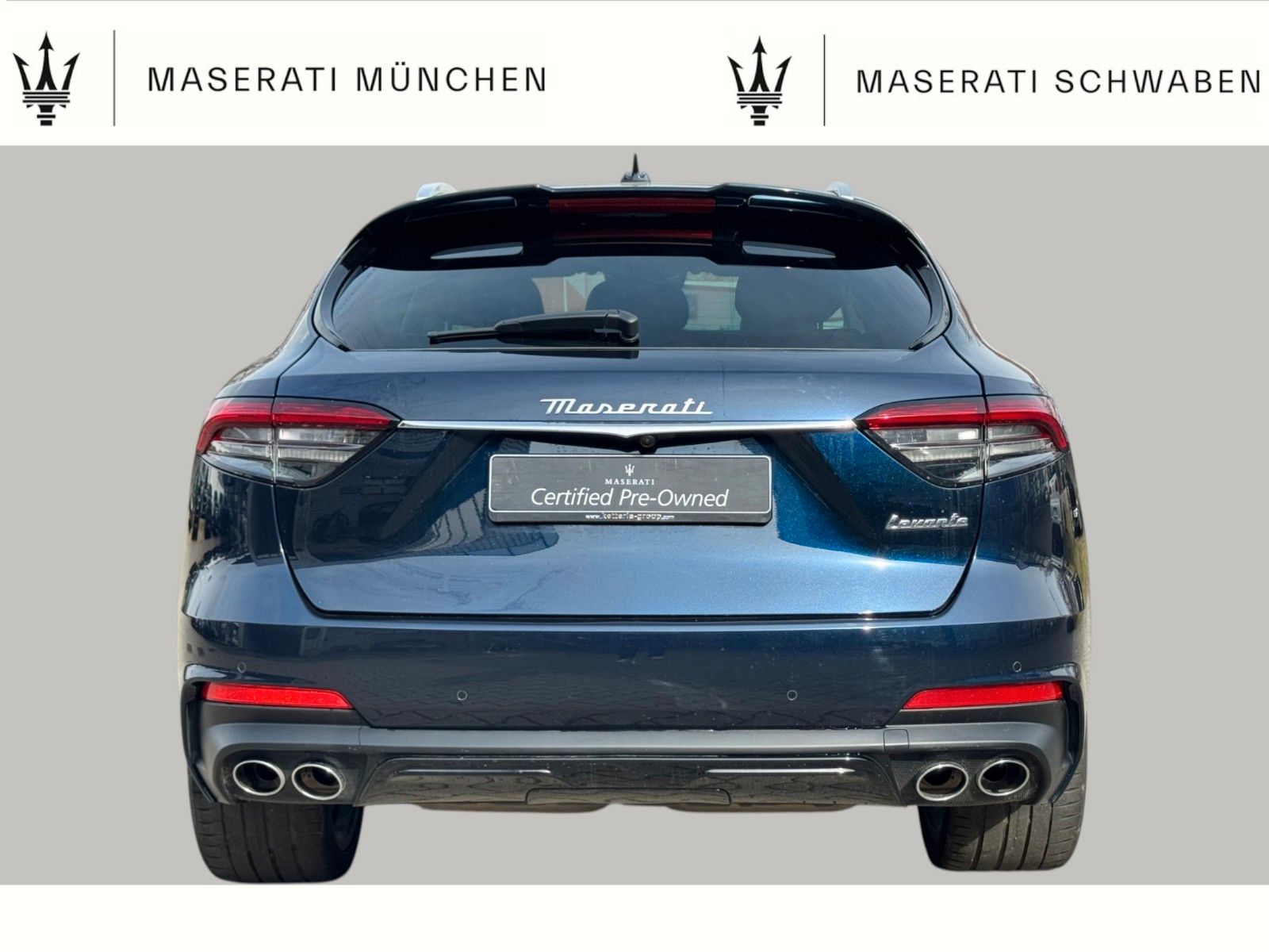 Fahrzeugabbildung Maserati Levante Modena / Garantie/ Erstbesitz